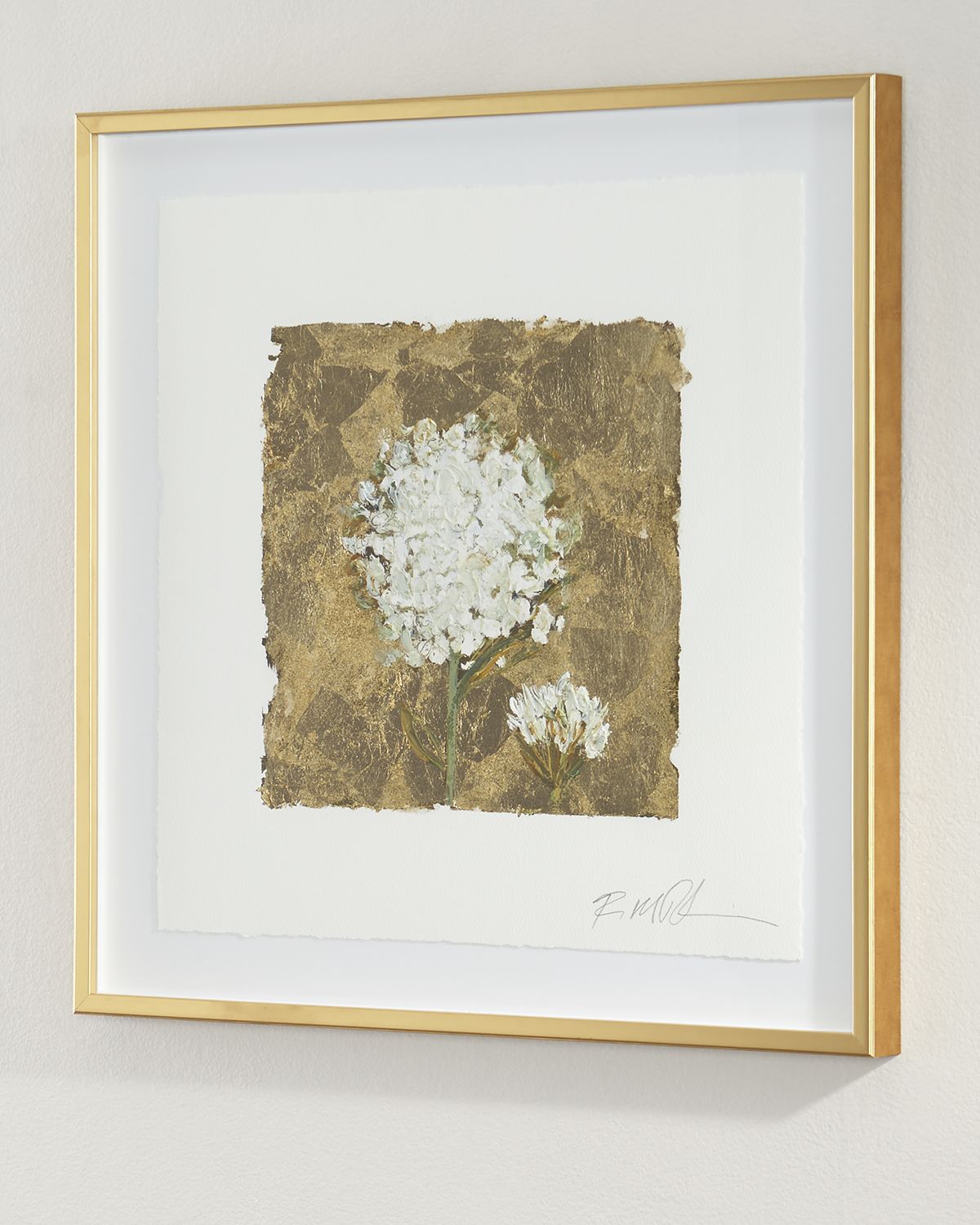 RFA Fine Art "Gold and Lace" Giclee on Paper Wall Art