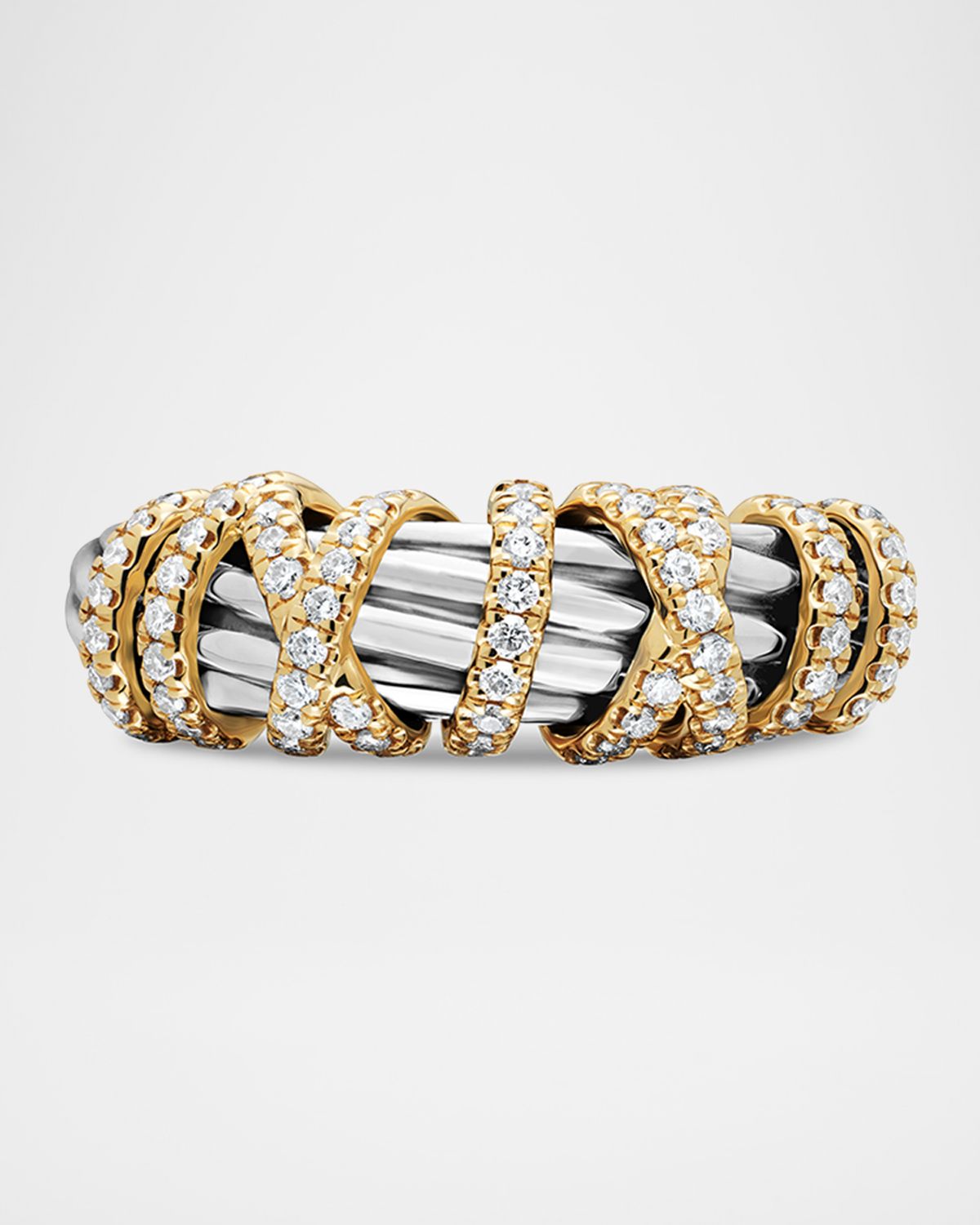 David Yurman 7.7mm Helena Ring in Silver