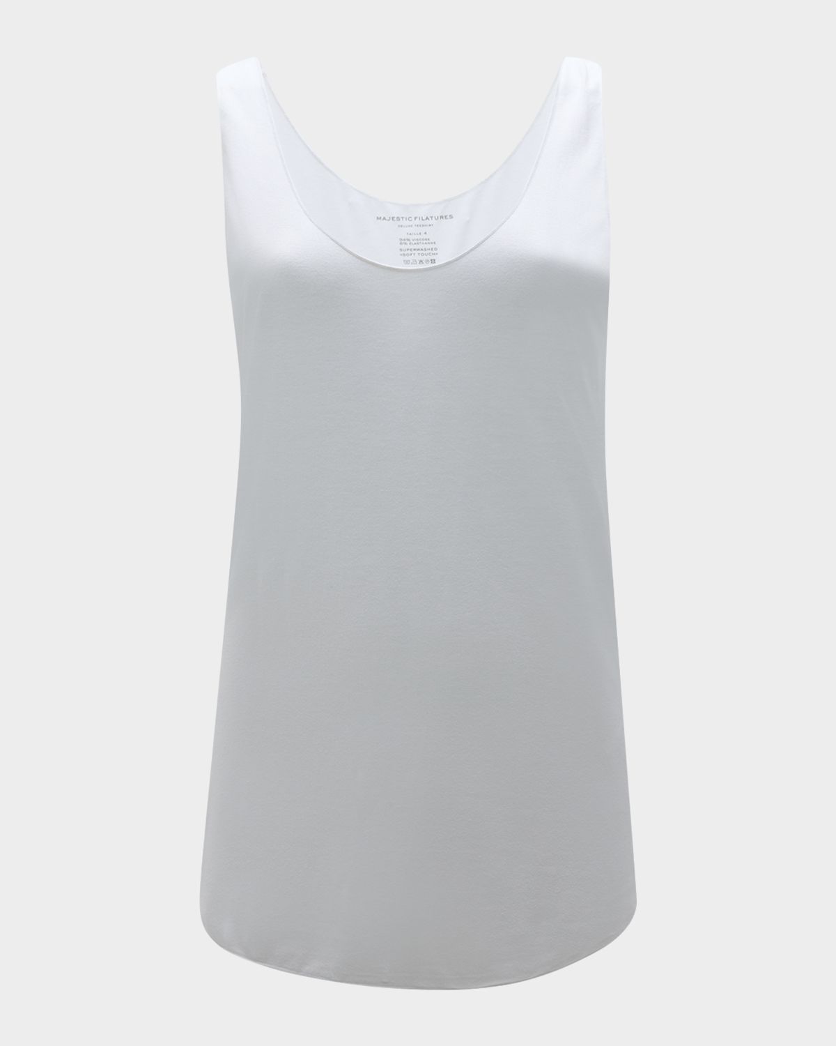 Majestic Filatures Soft Touch Marrow-Edge Tank
