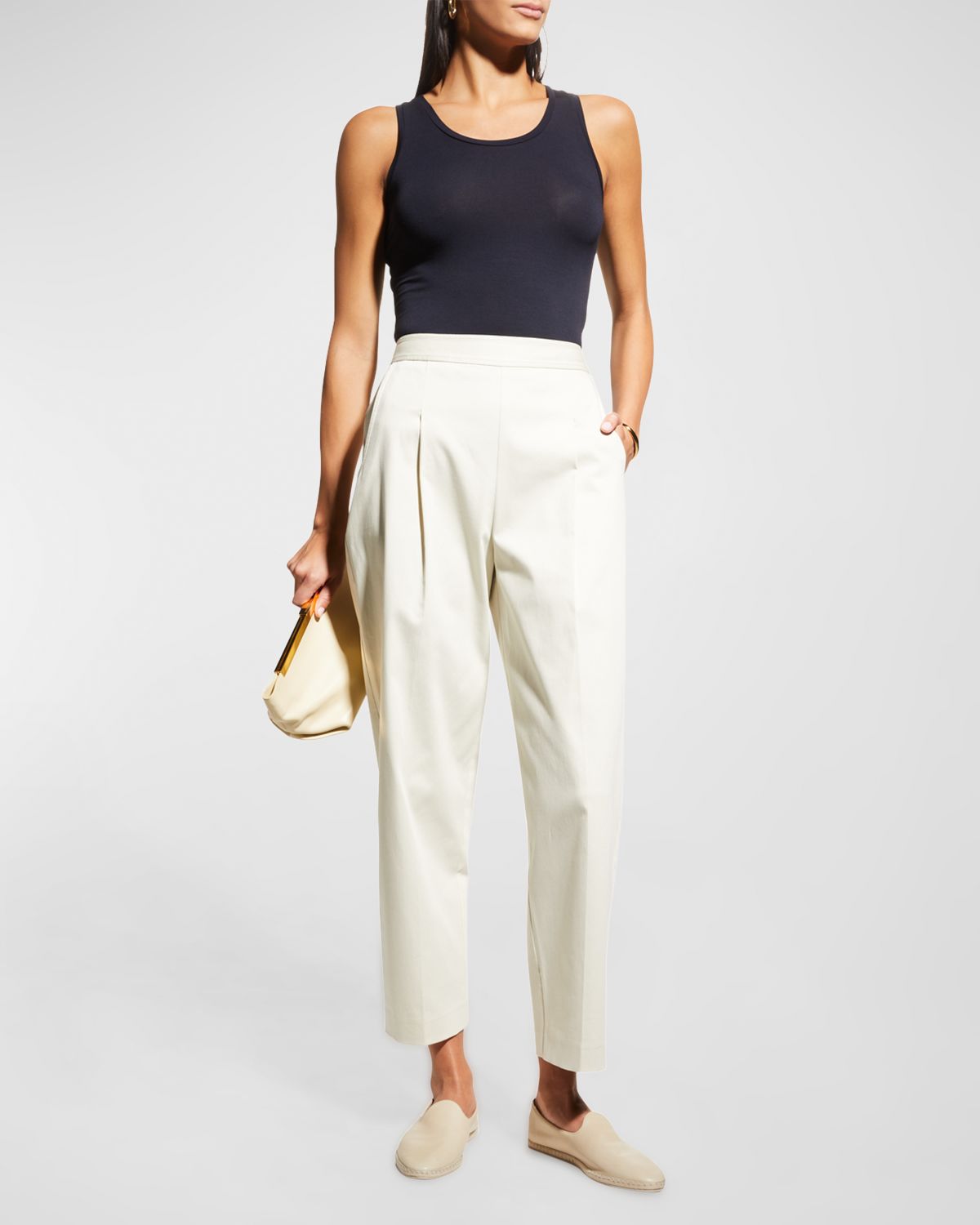 Majestic Filatures Soft Touch Scoop-Neck Tank