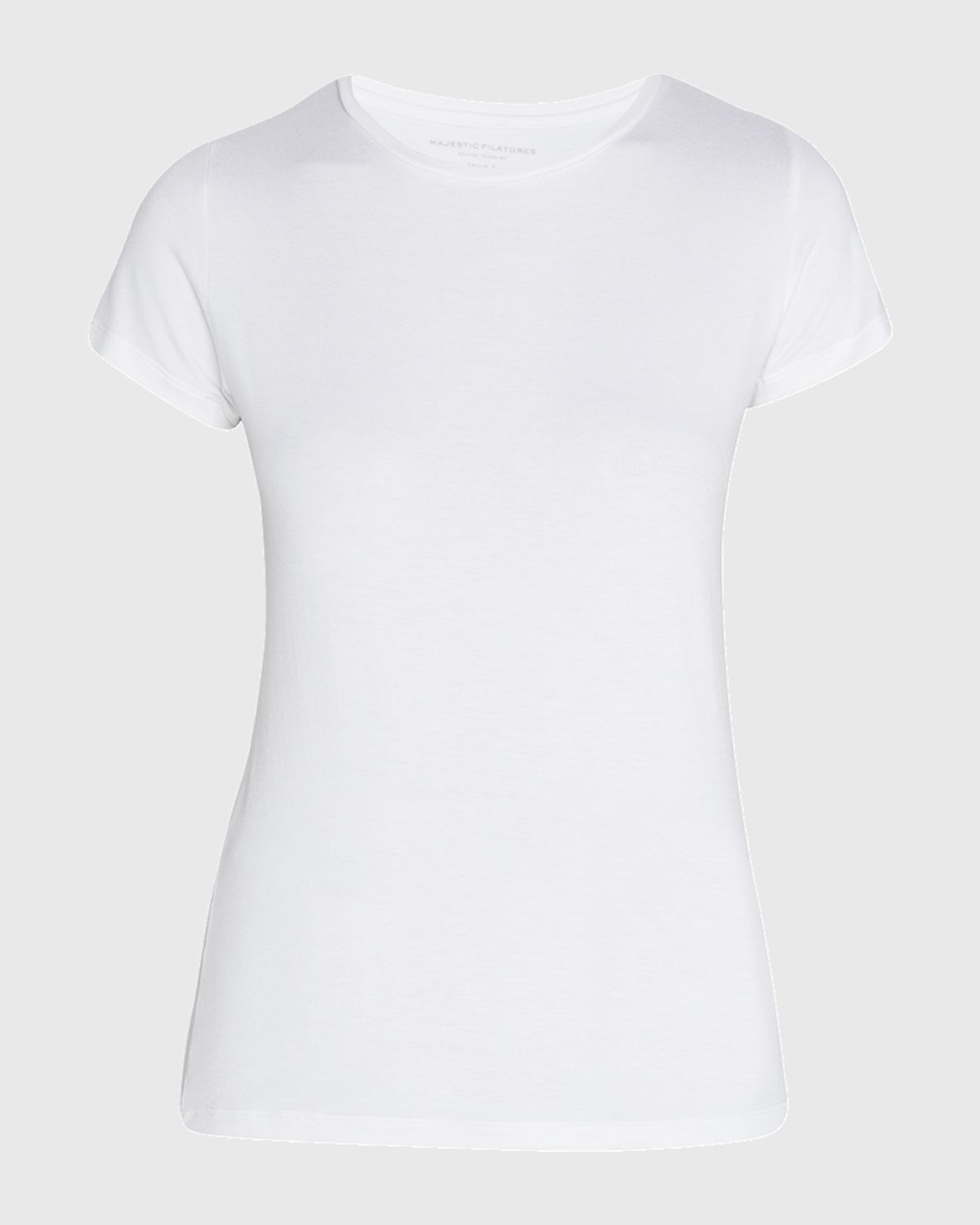 Majestic Filatures Soft Touch Short-Sleeve Tee
