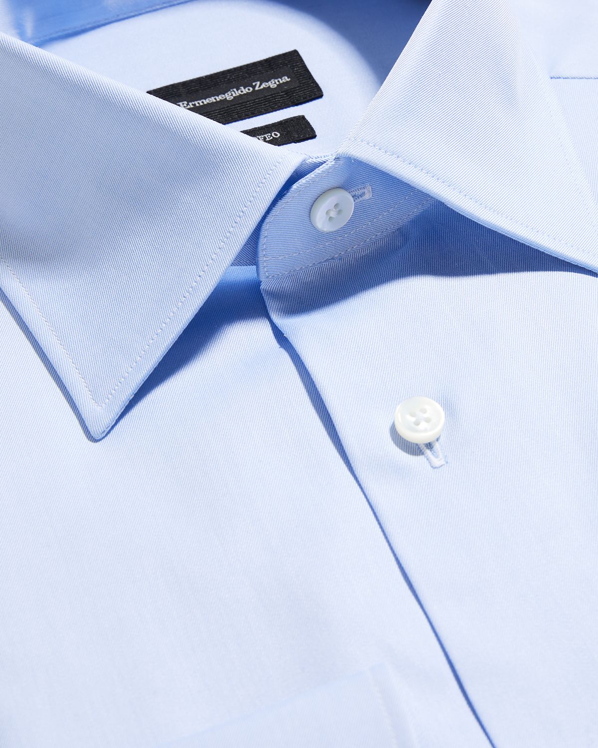 ZEGNA Men 's Trofeo® Regular-Fit Dress Shirt