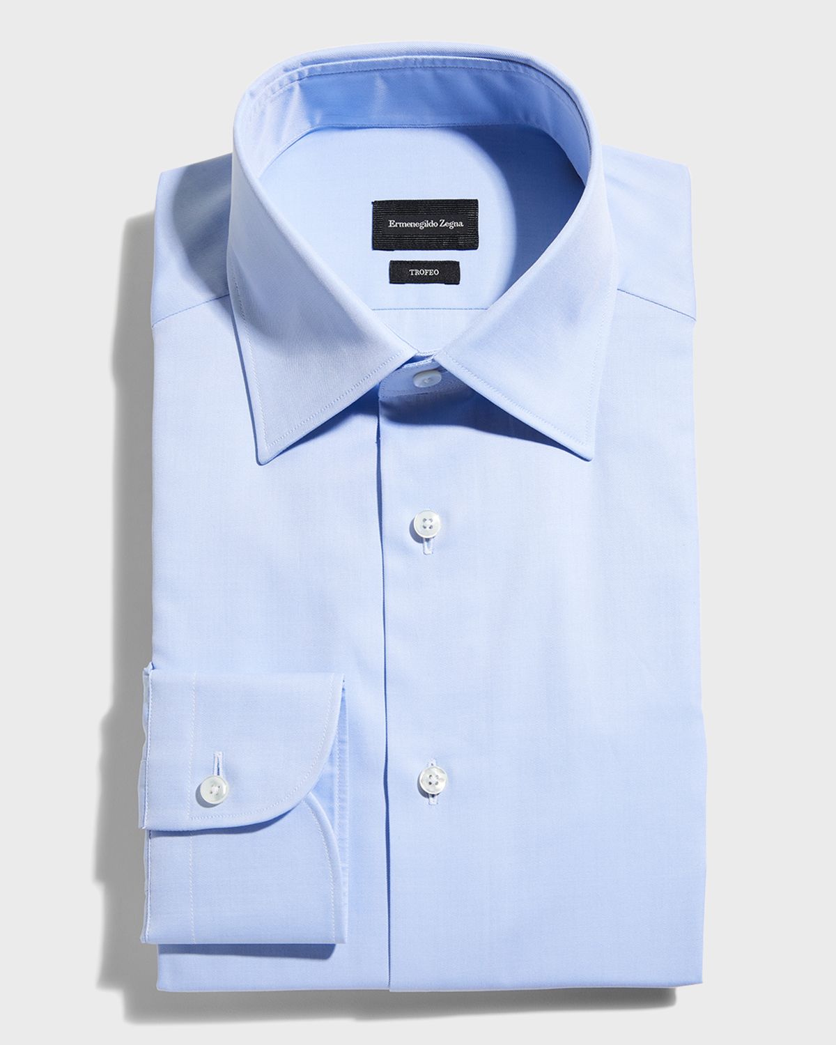 ZEGNA Men 's Trofeo® Regular-Fit Dress Shirt