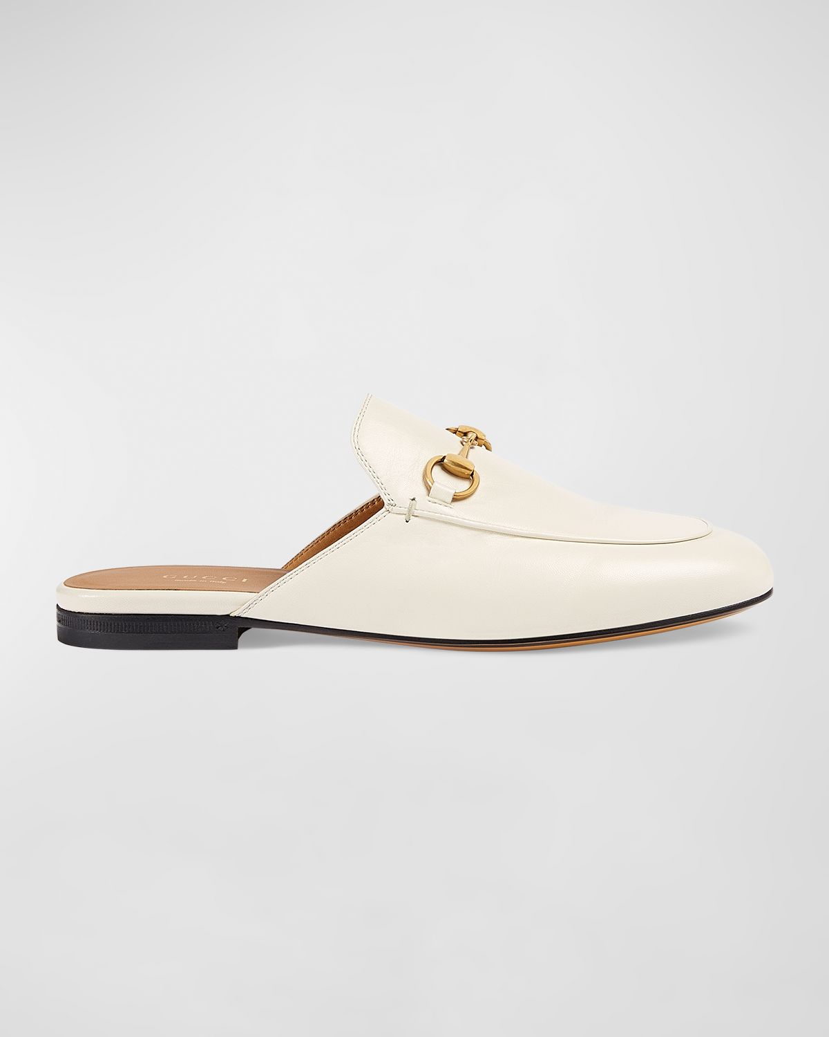 Gucci Princetown Leather Mules