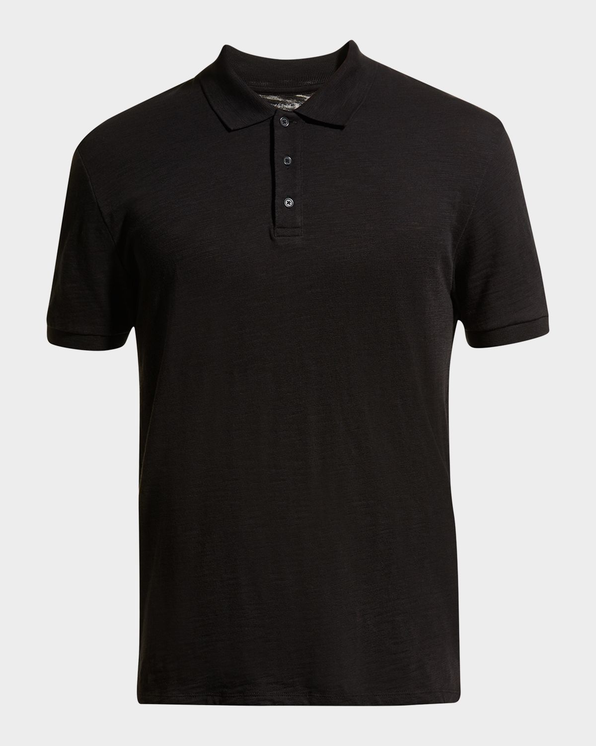 Vince Classic Slub Cotton Polo Shirt | Thumbnail 7 Vince Classic Slub Cotton Polo Shirt | Thumbnail 7