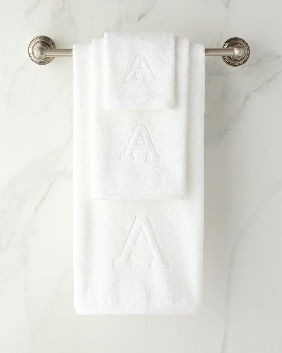 Matouk Auberge Monogrammed Fingertip Towel | Thumbnail 7 Matouk Auberge Monogrammed Fingertip Towel | Thumbnail 7