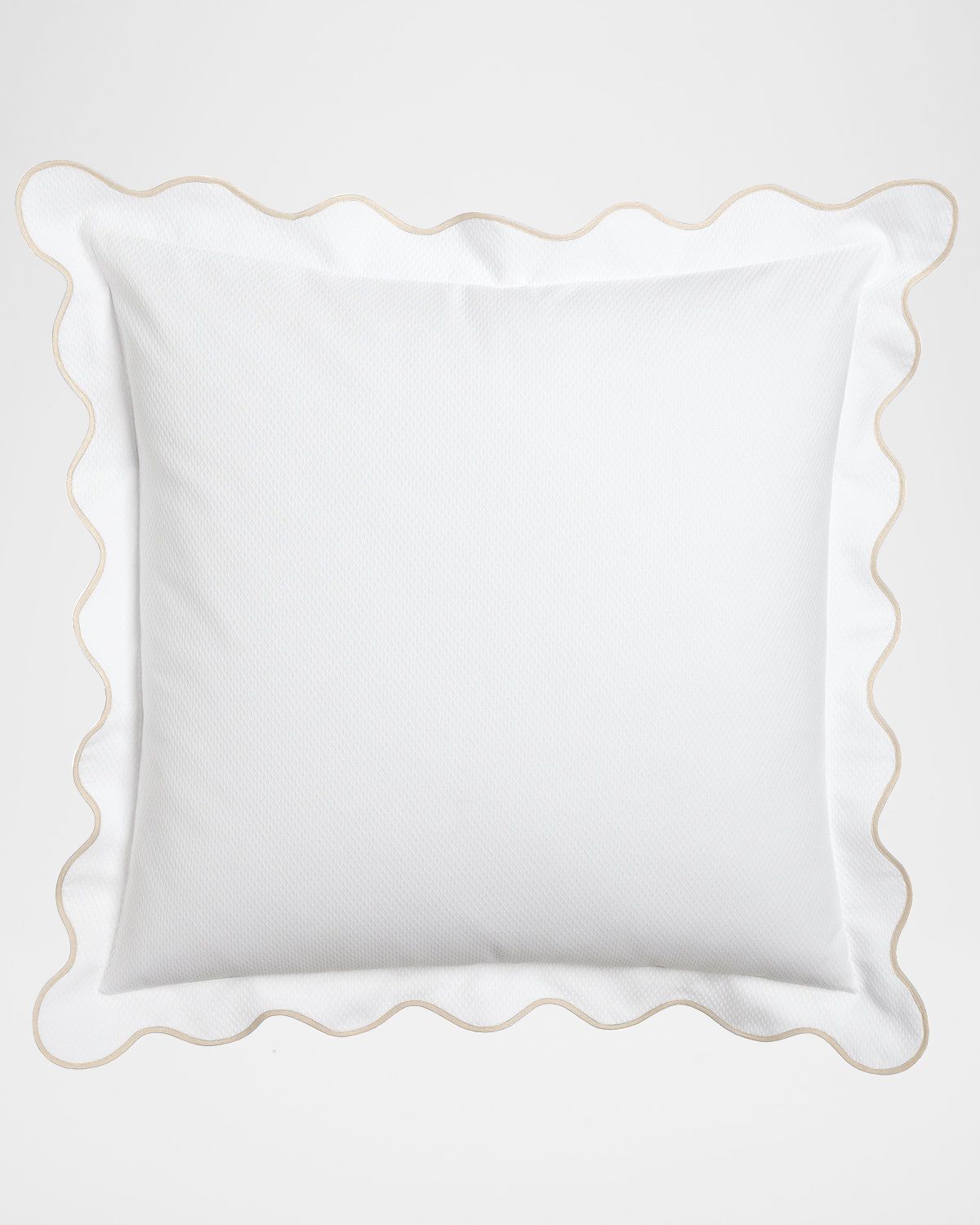 Matouk European Lanai Pique Sham | Thumbnail 3