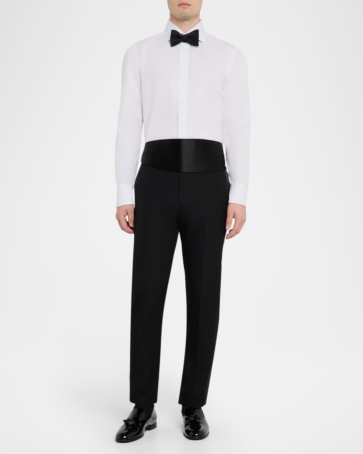 Cesare Attolini Men 's Marcella Cotton French-Cuff Dress Shirt