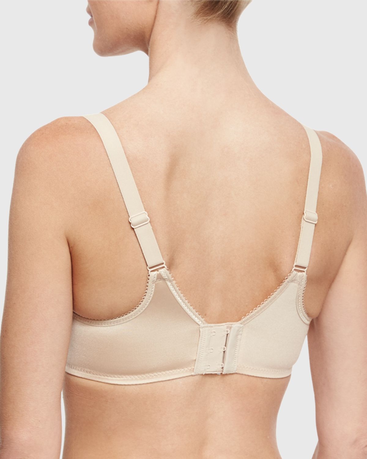 Wacoal Basic Beauty Full-Figure Contour Spacer Bra