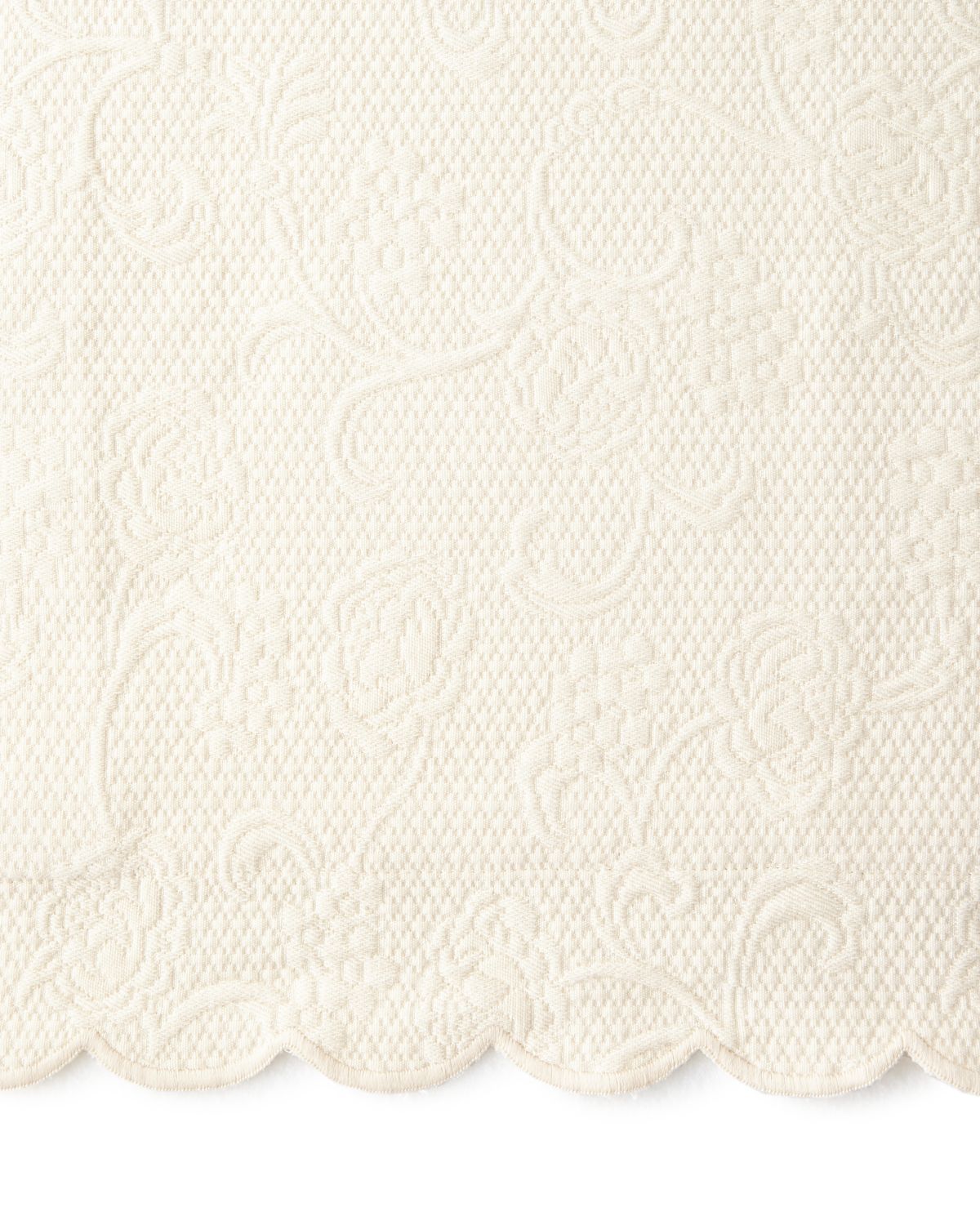 Sferra Alice  Floral Matelasse Coverlet