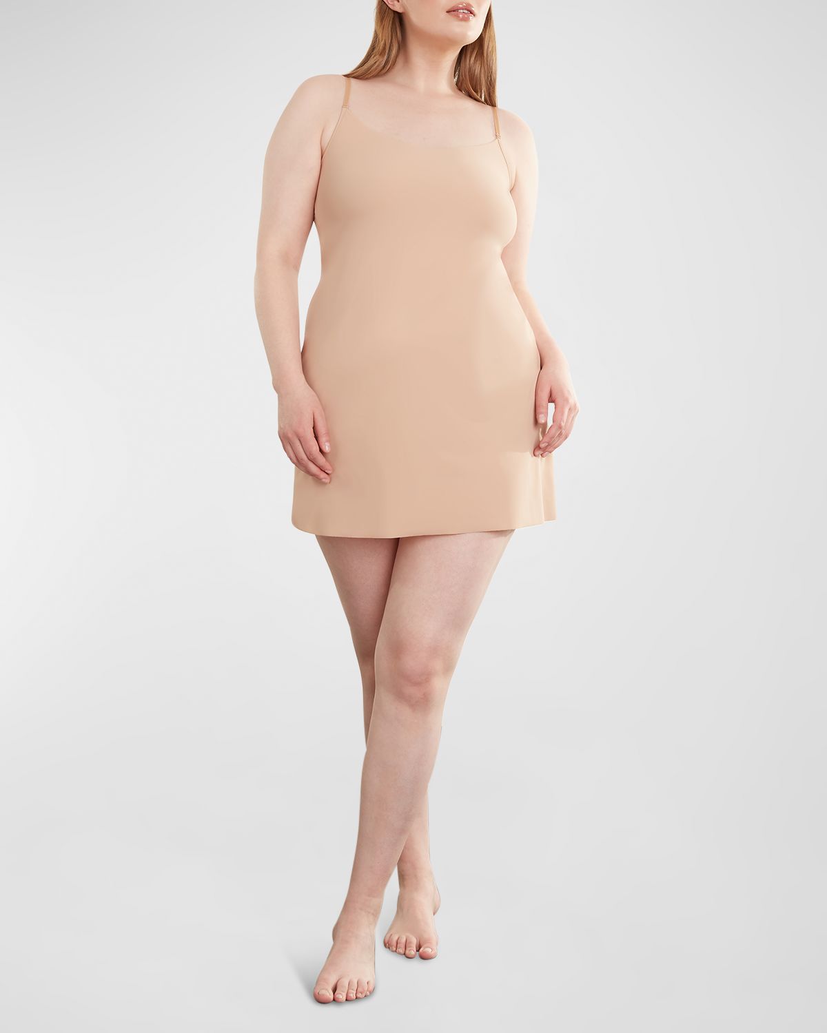 Commando Scoop-Neck Mini Camisole Slip | Thumbnail 3 Commando Scoop-Neck Mini Camisole Slip | Thumbnail 3