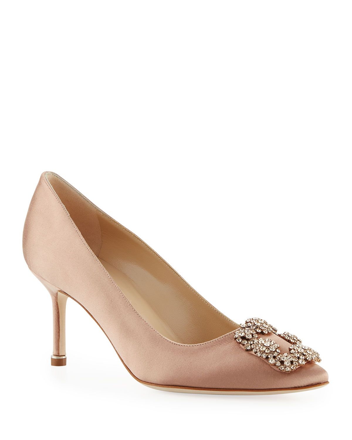 Manolo Blahnik Hangisi 70mm Pump