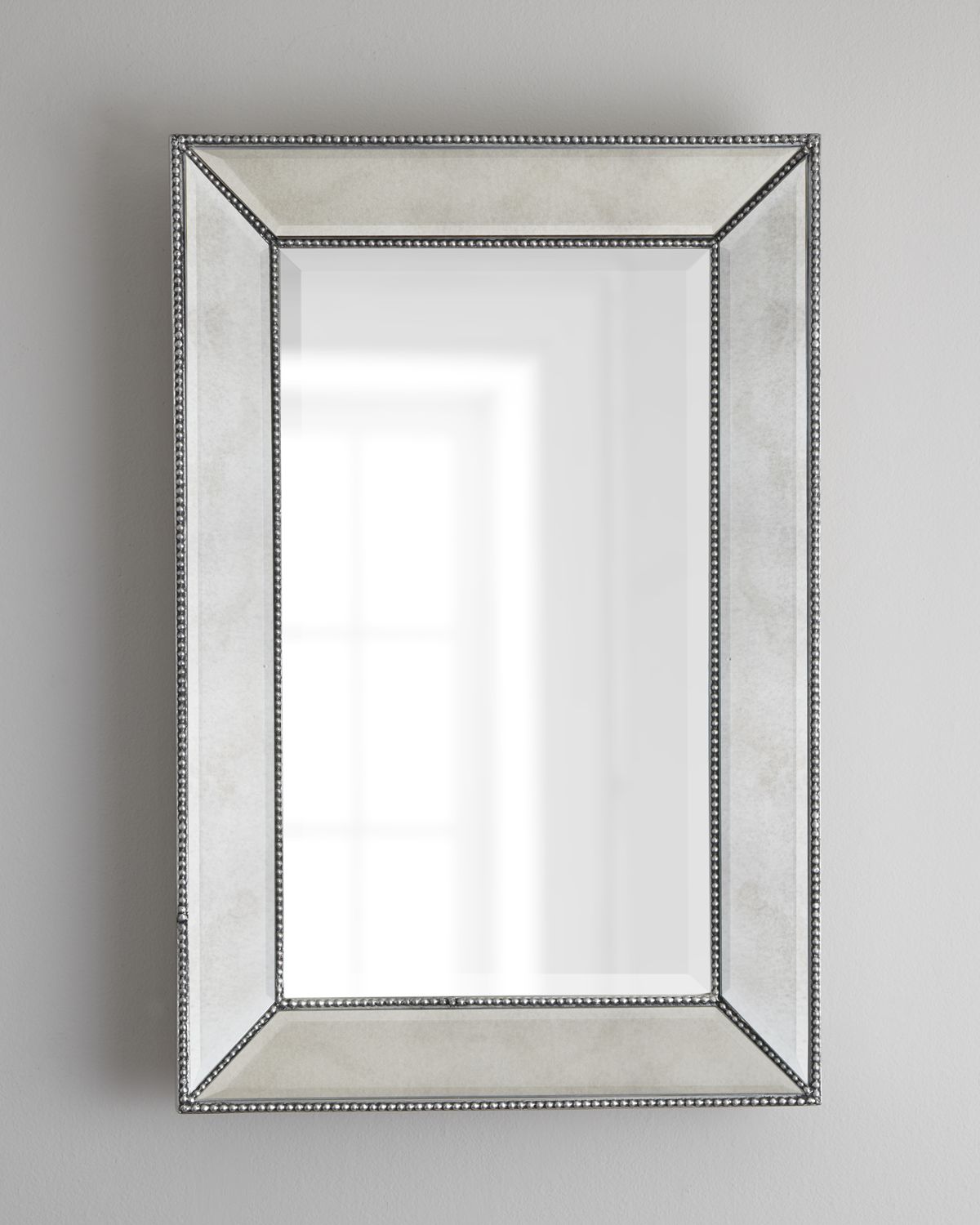 Katherine Noble by BMC Beaded Wall Mirror, 24"W | Thumbnail 4