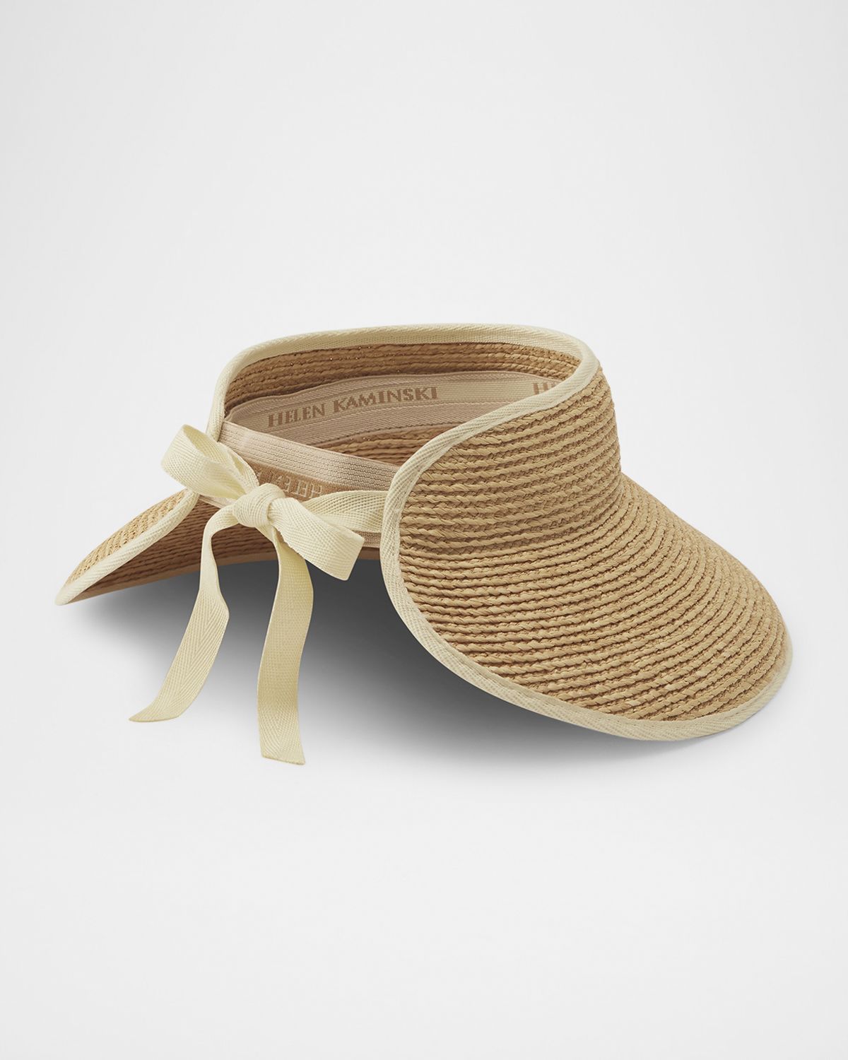 Helen Kaminski Mita Raffia Visor