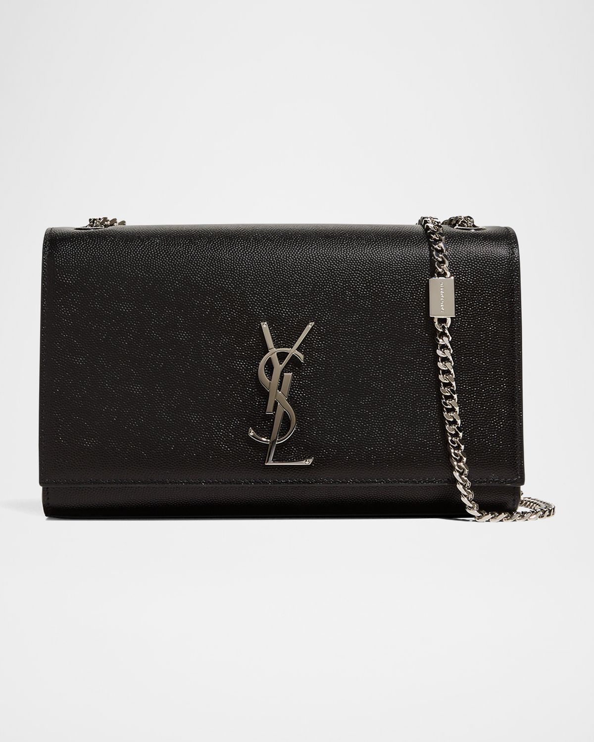 Saint Laurent Kate Medium YSL Crossbody Bag in Grained Leather | Thumbnail 8