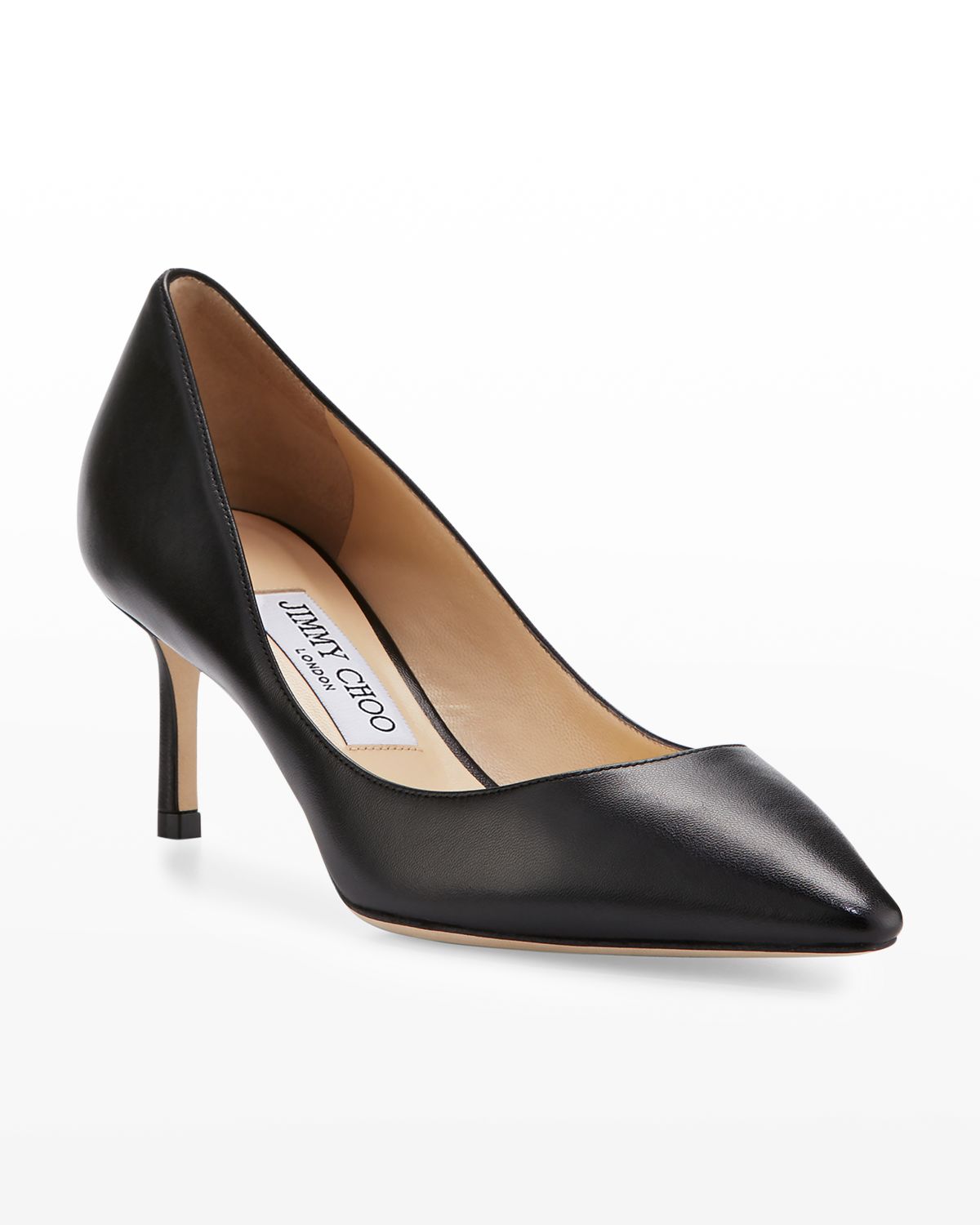Jimmy Choo Romy 60mm Leather Pumps