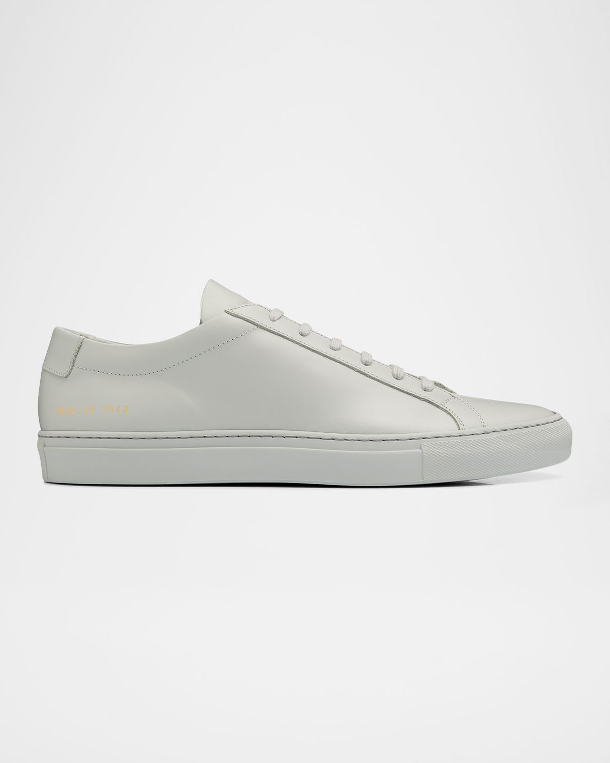 Common Projects Men 's Achilles Leather Low-Top Sneakers