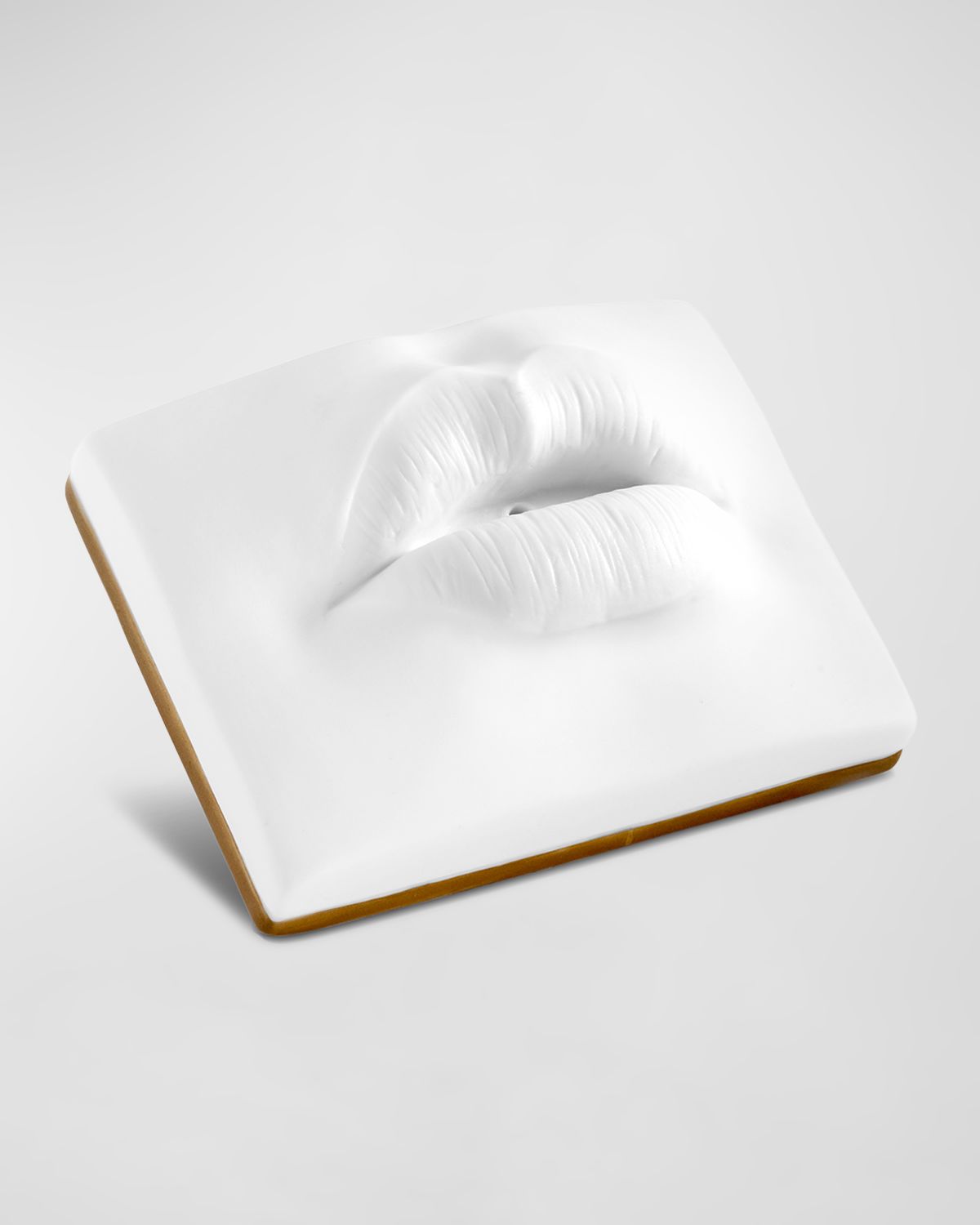 L 'Objet Smoking Lips Incense Holder