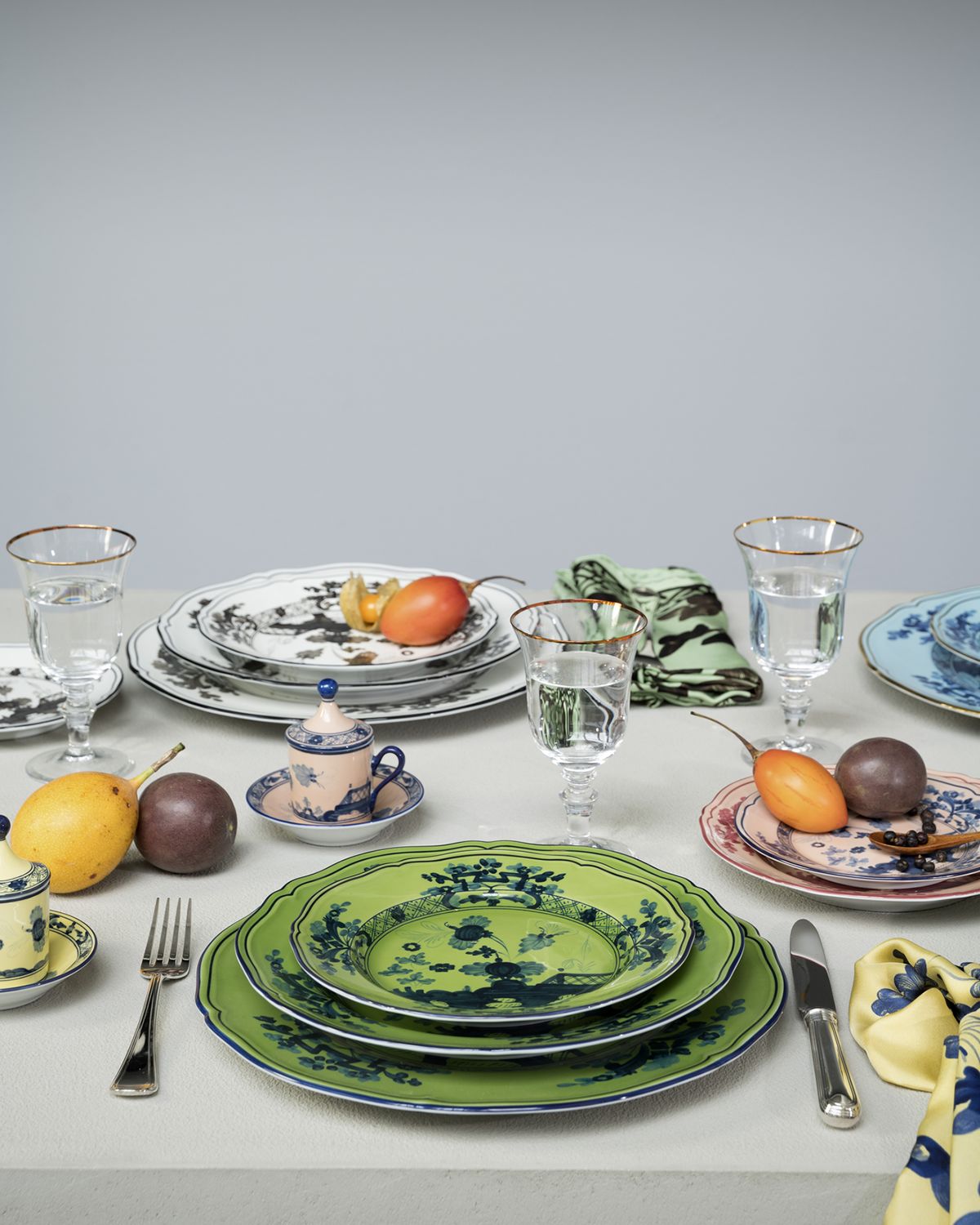 GINORI 1735 Oriente Italiano Dinner Plate