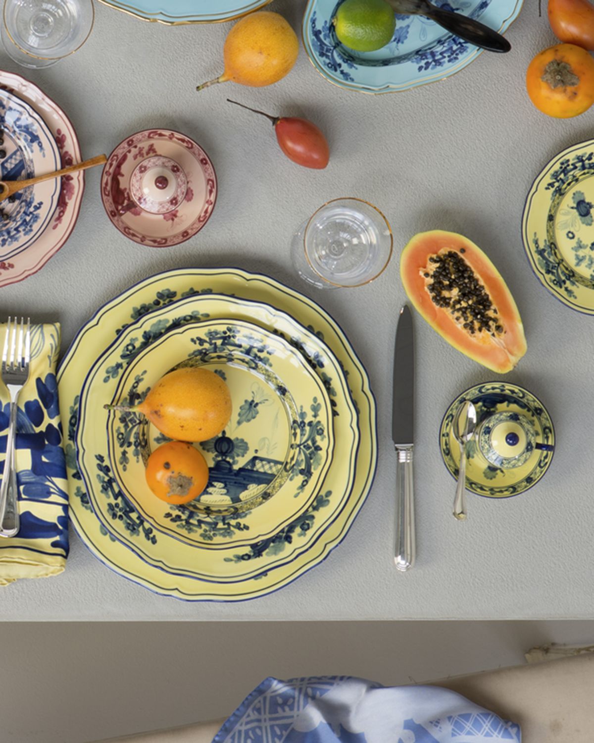 GINORI 1735 Oriente Italiano Dinner Plate