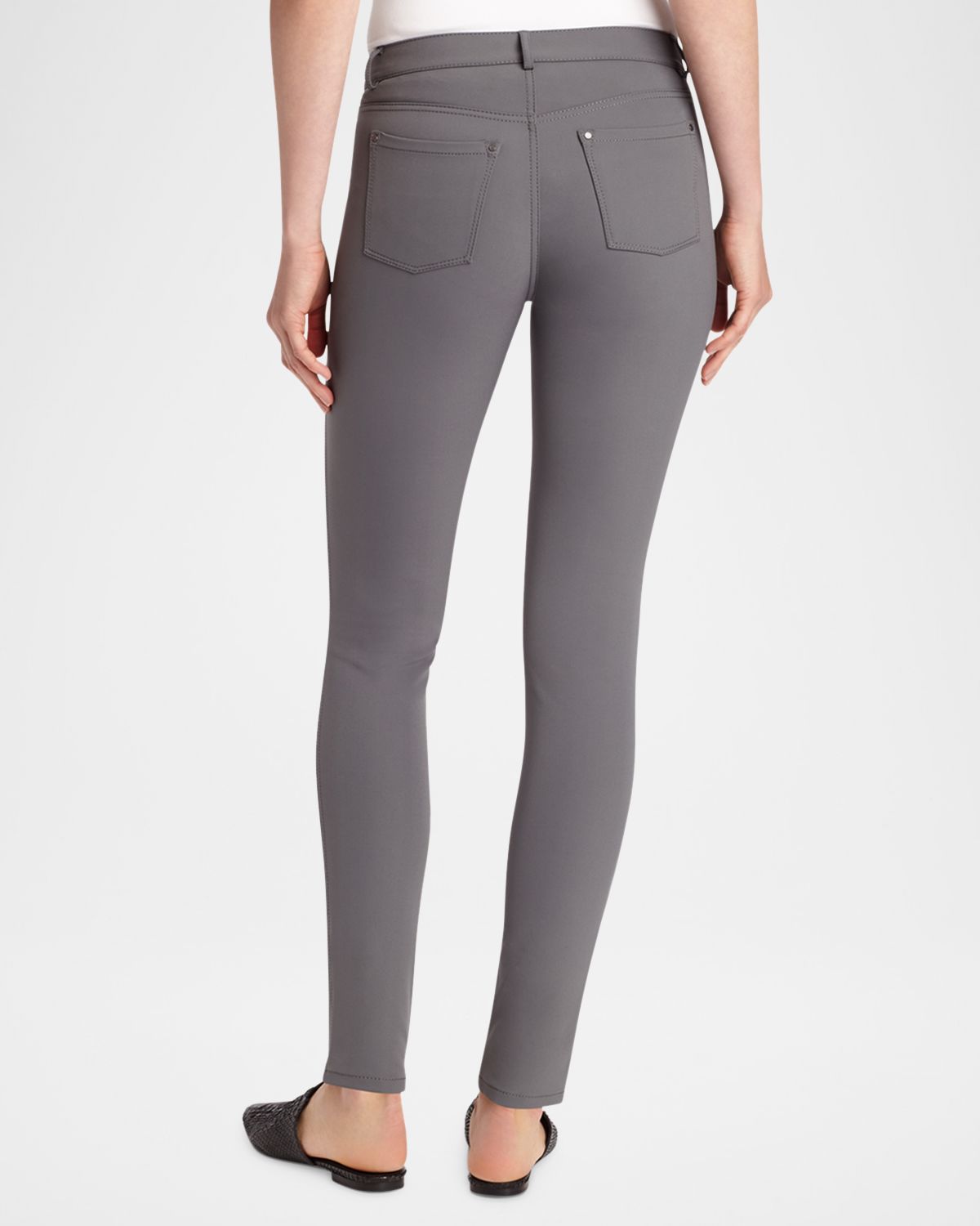 Lafayette 148 New York Mercer Acclaimed Stretch Mid-Rise Skinny Jeans