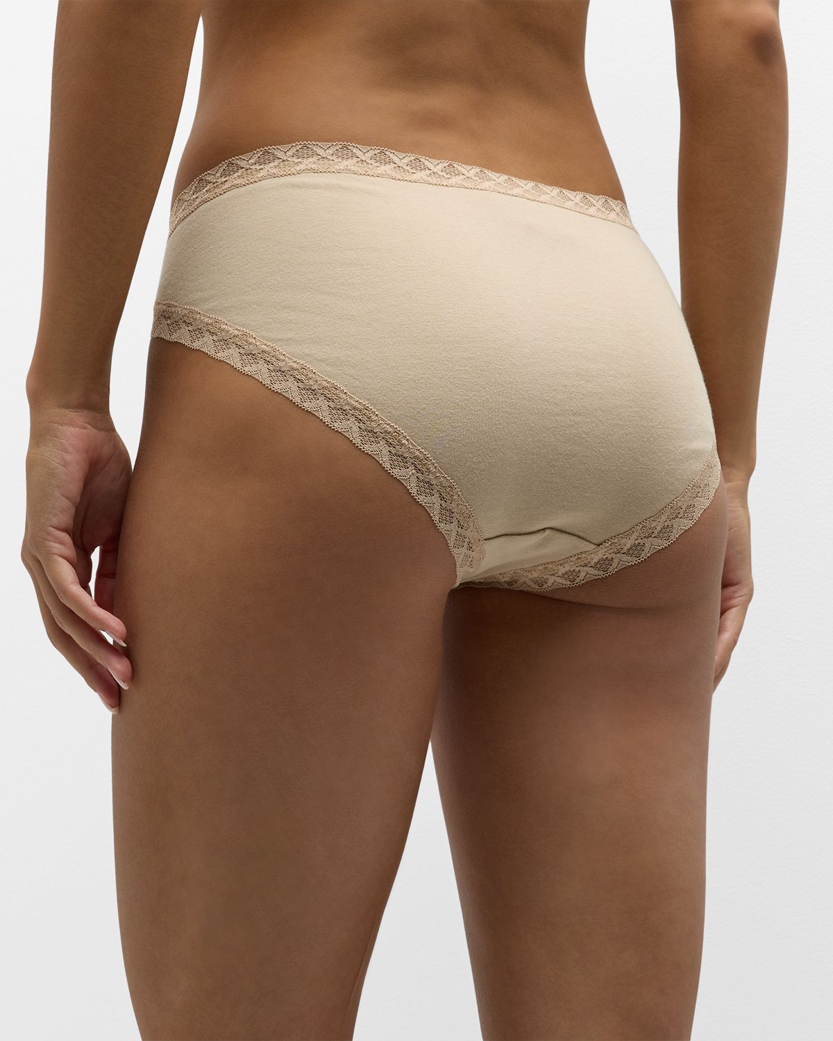 Natori Bliss French Cut Lace Trimmed Briefs | Thumbnail 4 Natori Bliss French Cut Lace Trimmed Briefs | Thumbnail 4