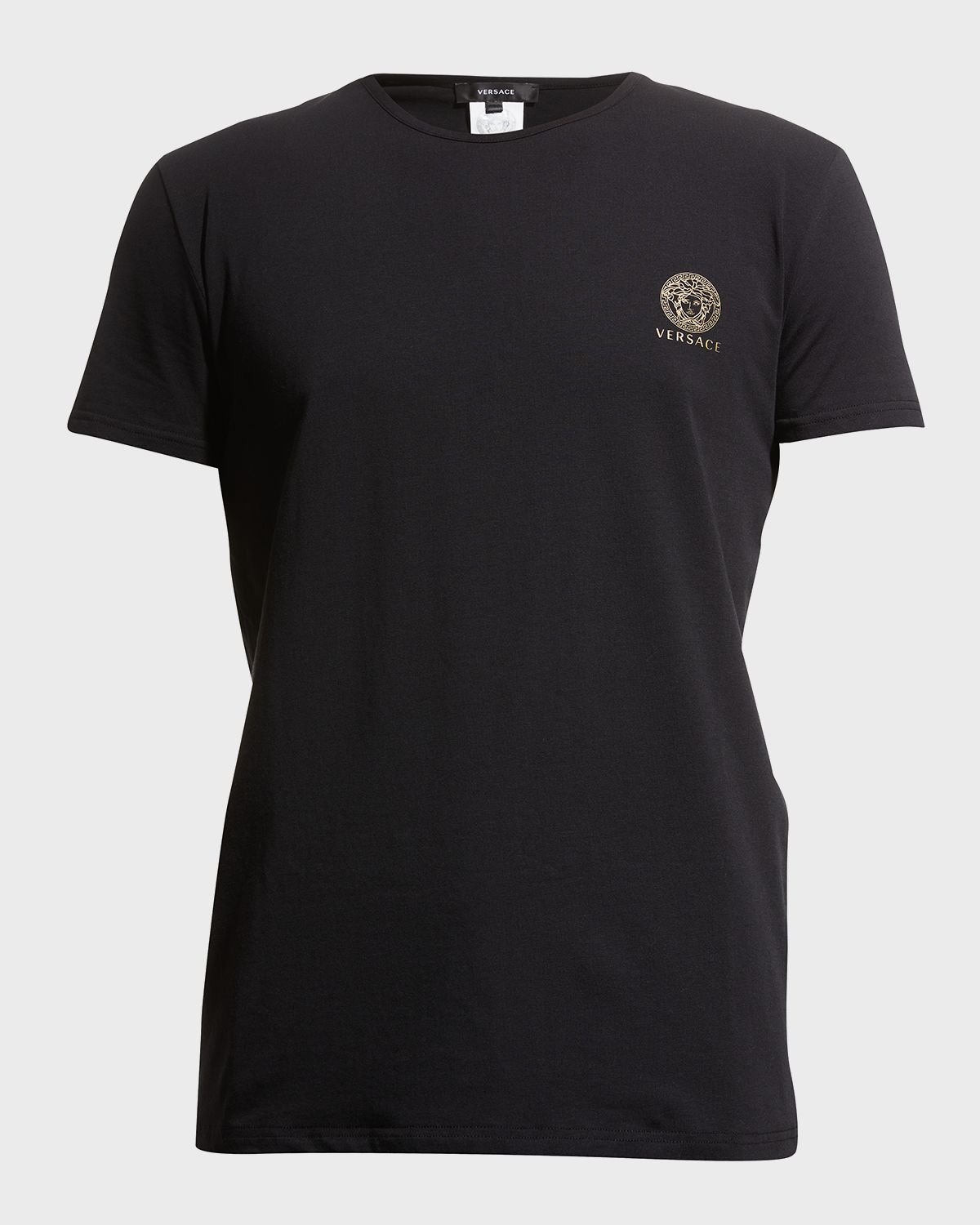 Versace Men 's Medusa Logo Crewneck T-Shirt