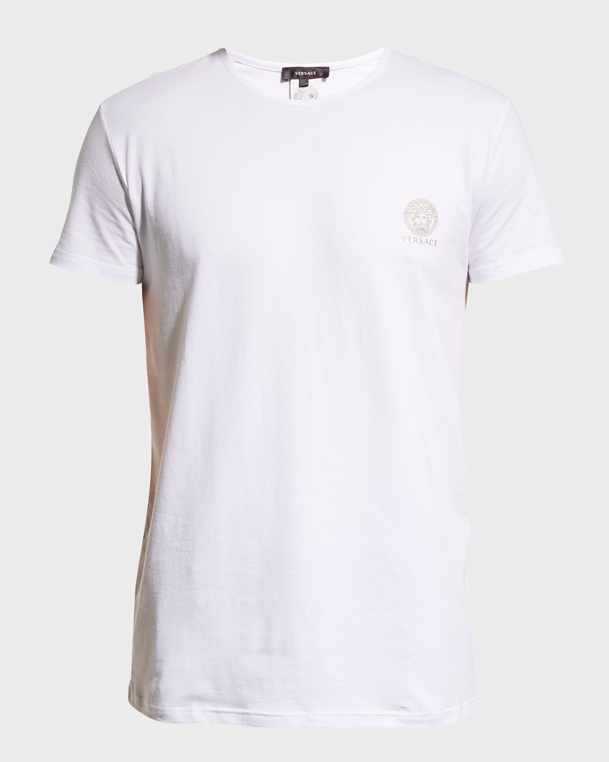 Versace Men 's Medusa Logo Crewneck T-Shirt
