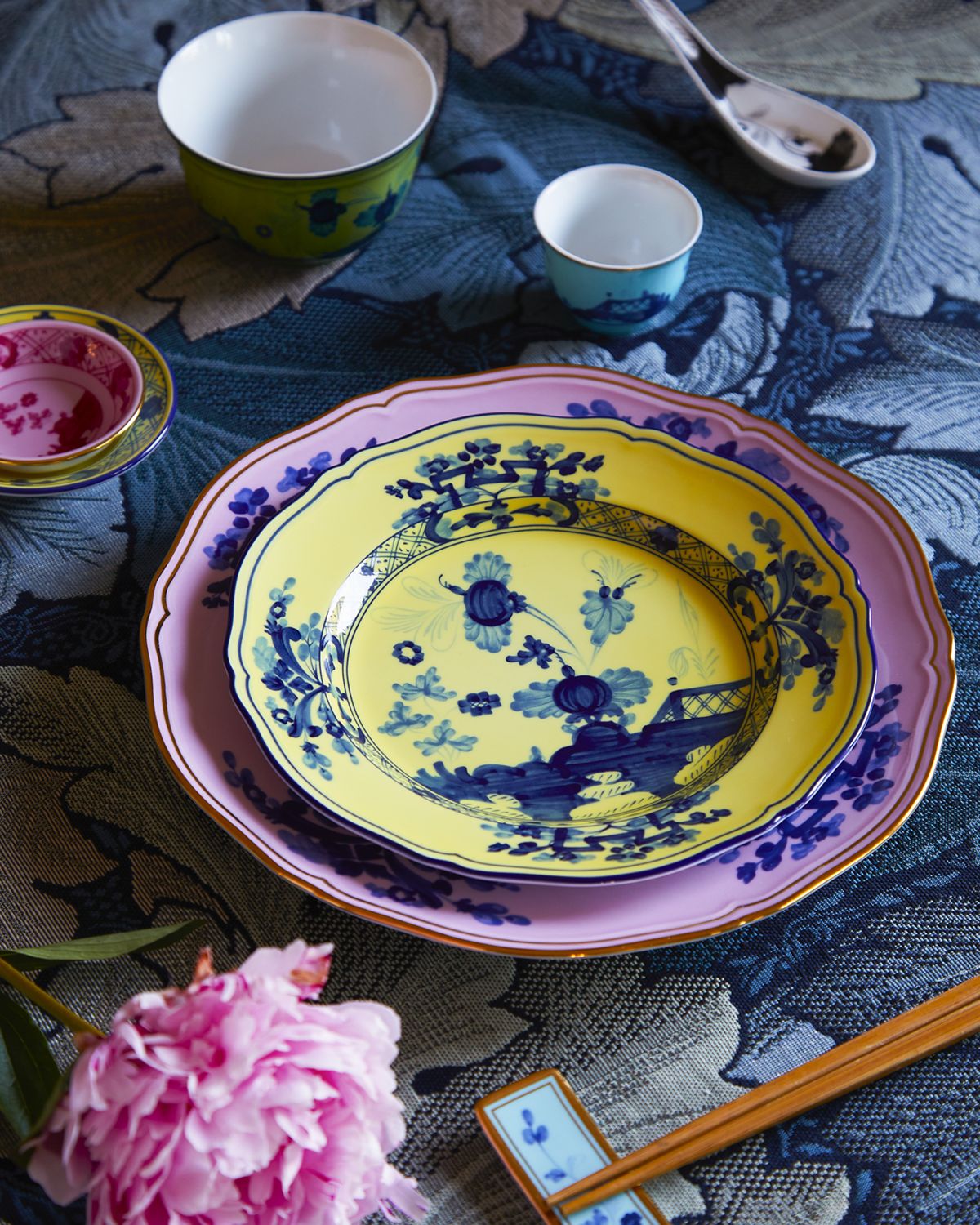 GINORI 1735 Oriente Italiano Cintrino Soup Plate