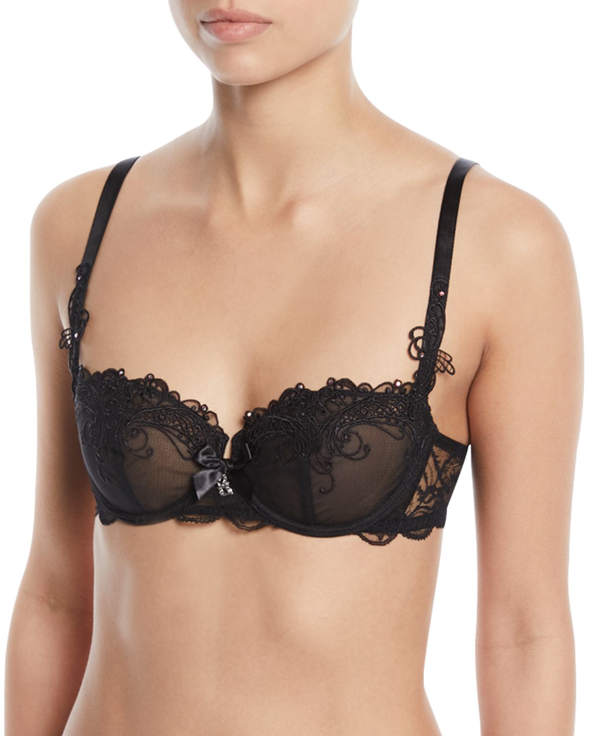 Lise Charmel Soir De Venise Lace Demi Bra