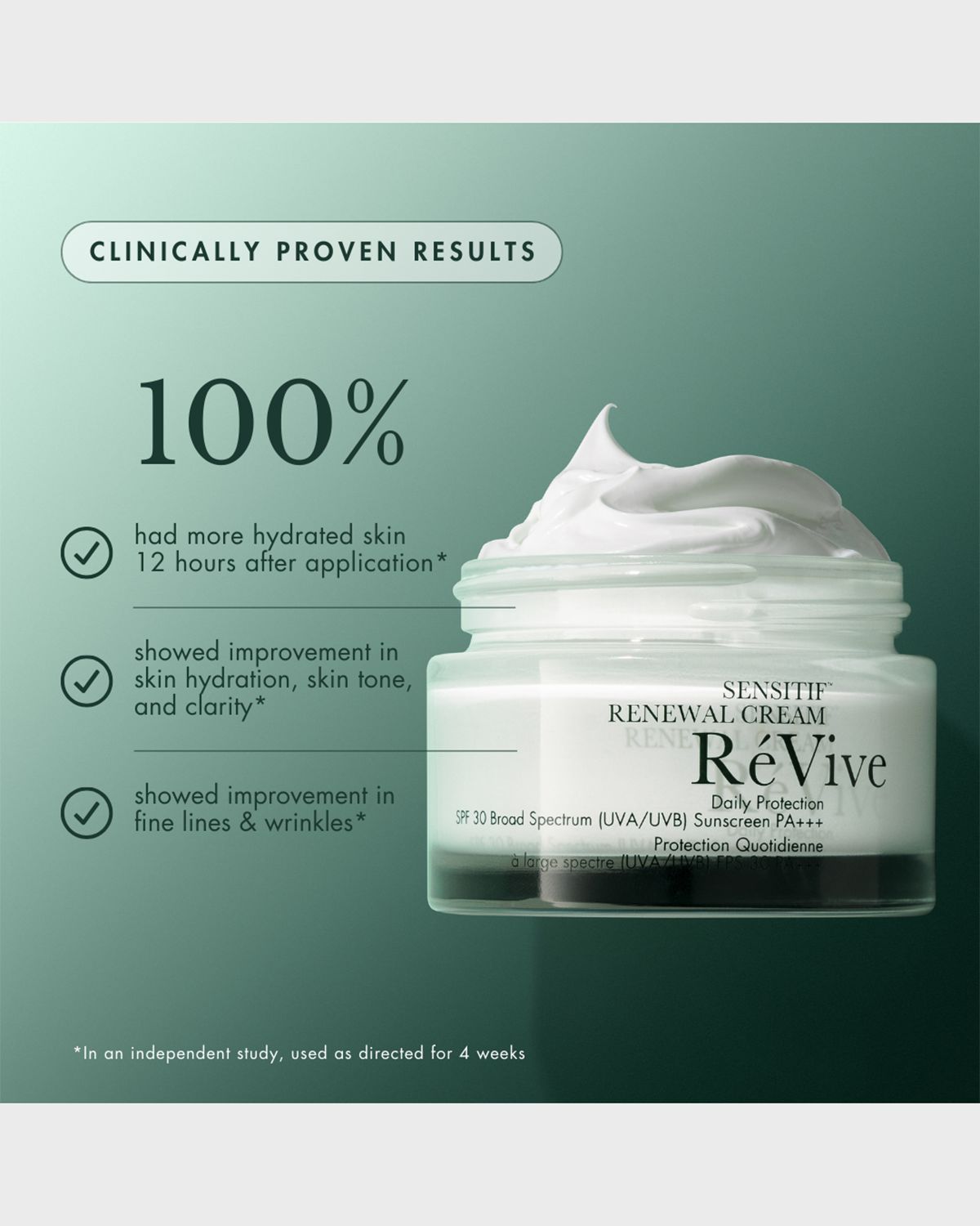 ReVive Daily Cellular Protection Broad Spectrum SPF 30 Sunscreen