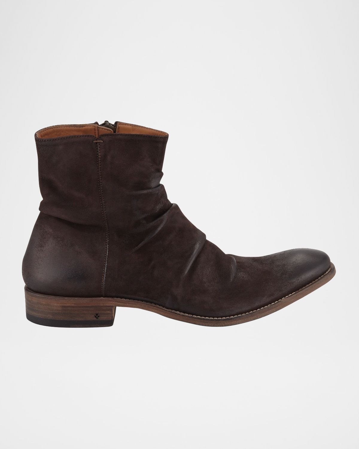 John Varvatos Morrison Sharpei Suede Boot