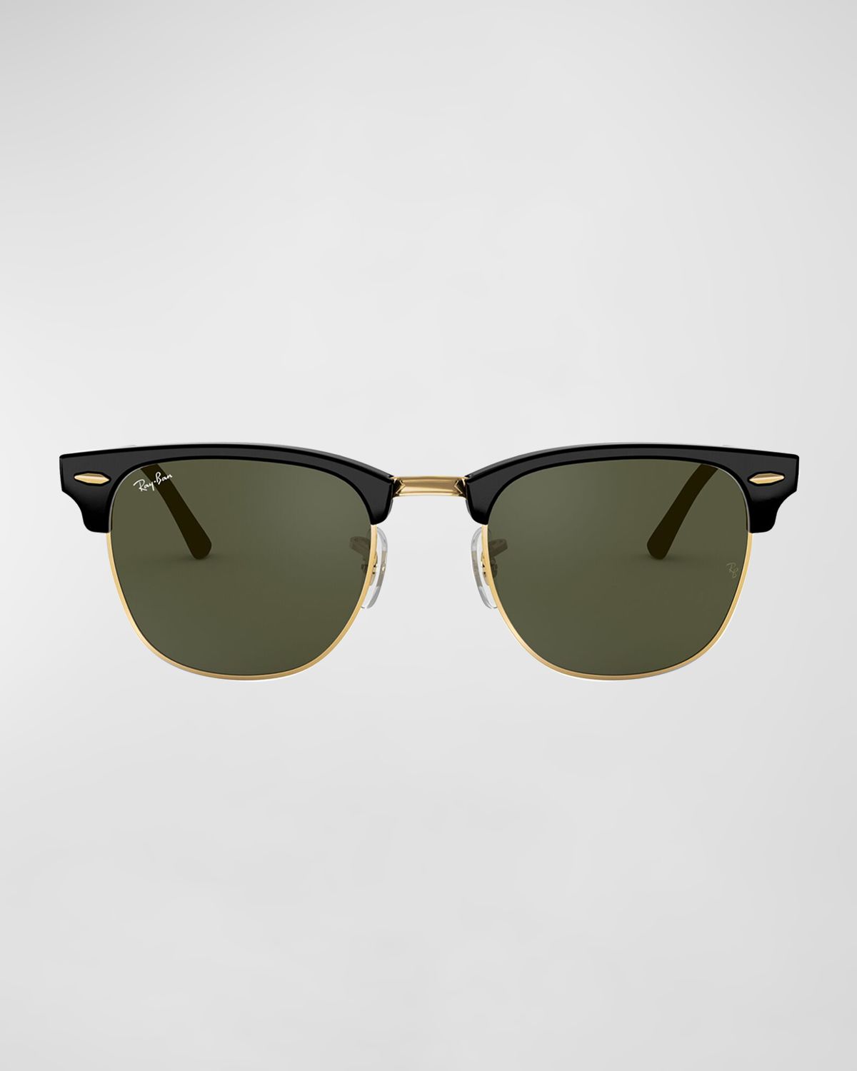 Ray-Ban Clubmaster® Monochromatic Sunglasses, 51MM