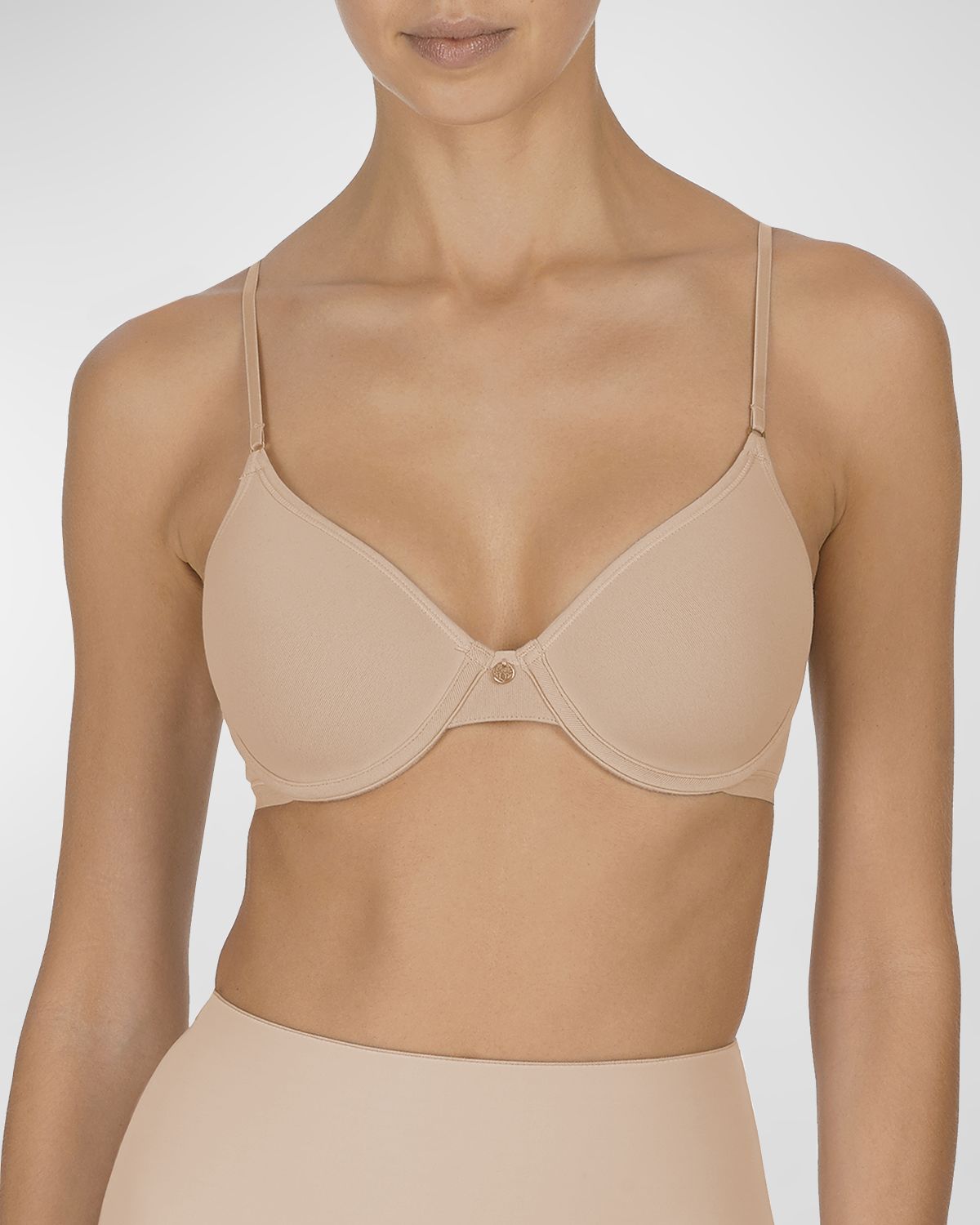 Natori Understated Contour Bra | Thumbnail 4 Natori Understated Contour Bra | Thumbnail 4