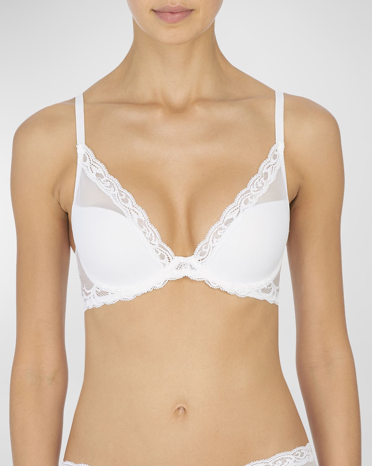 Natori Feathers Contour Plunge Bra | Thumbnail 3 Natori Feathers Contour Plunge Bra | Thumbnail 3