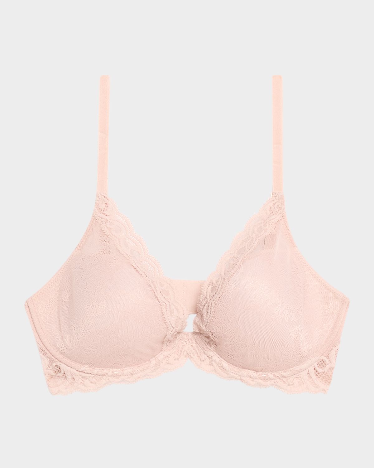 Natori Feathers Contour Plunge Bra