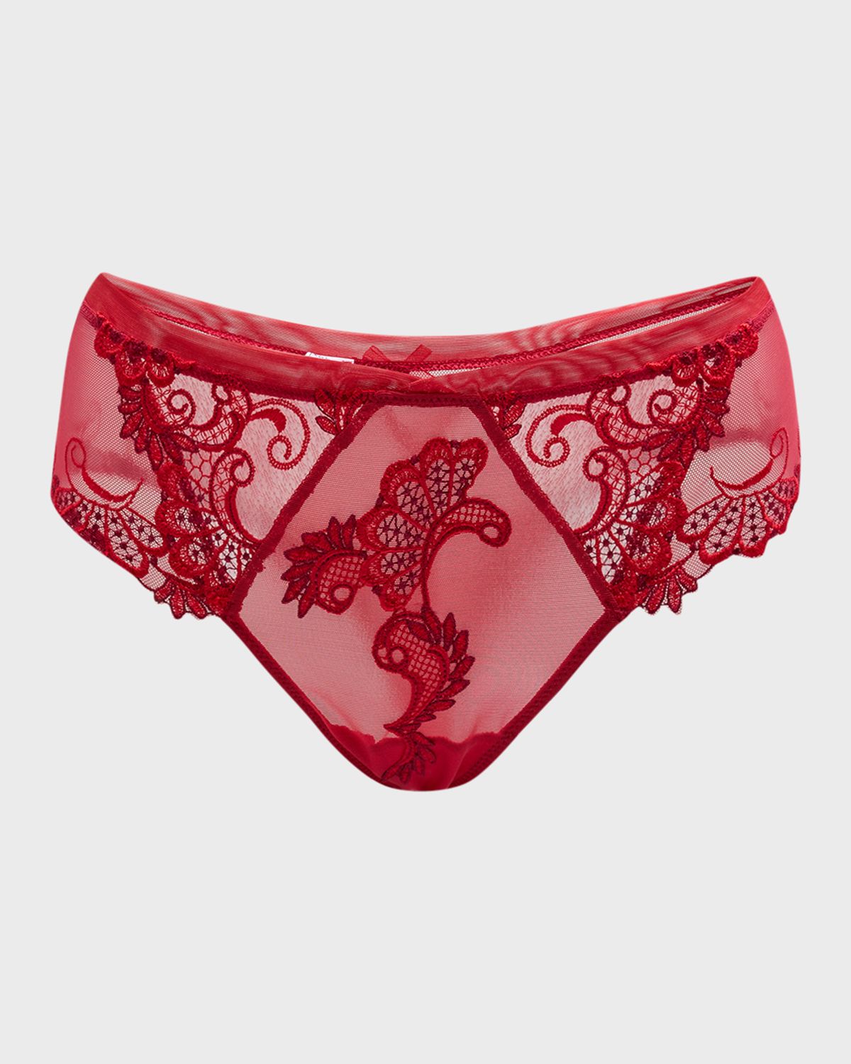 Lise Charmel Dressing Floral Boyshort Briefs | Thumbnail 6 Lise Charmel Dressing Floral Boyshort Briefs | Thumbnail 6