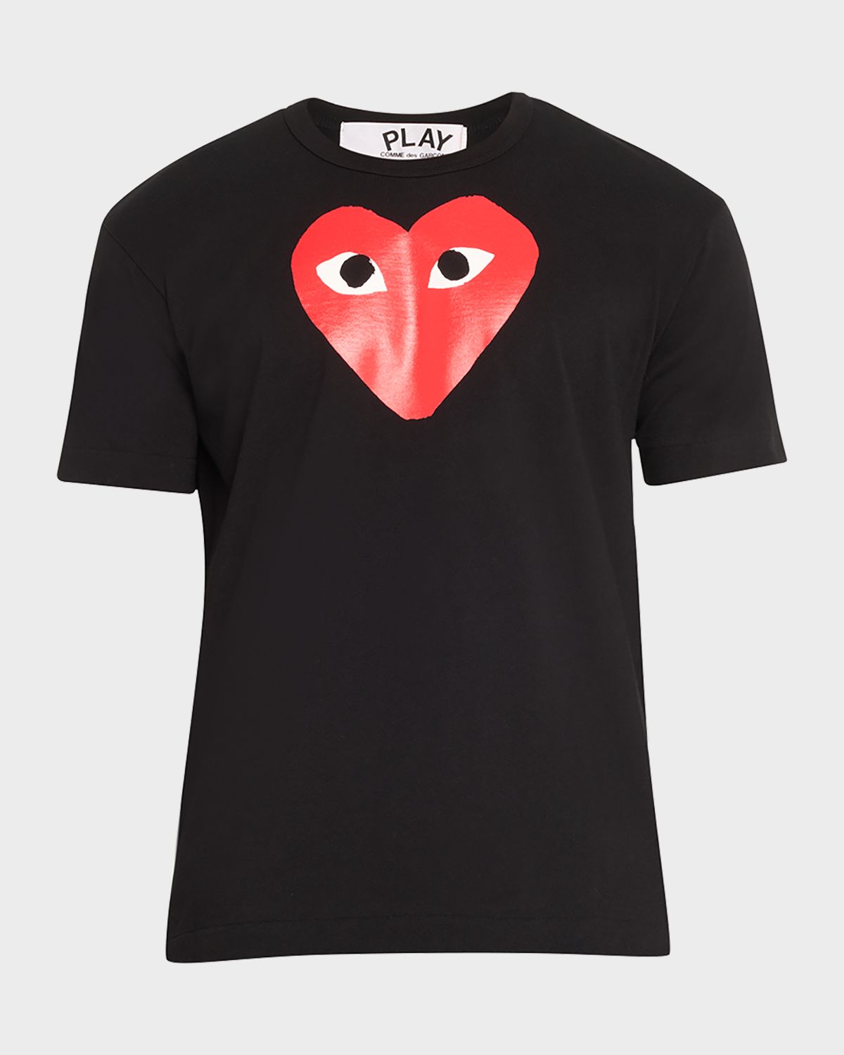 Comme des Garcons Men 's Big Heart Short-Sleeve T-Shirt | Thumbnail 6 Comme des Garcons Men 's Big Heart Short-Sleeve T-Shirt | Thumbnail 6