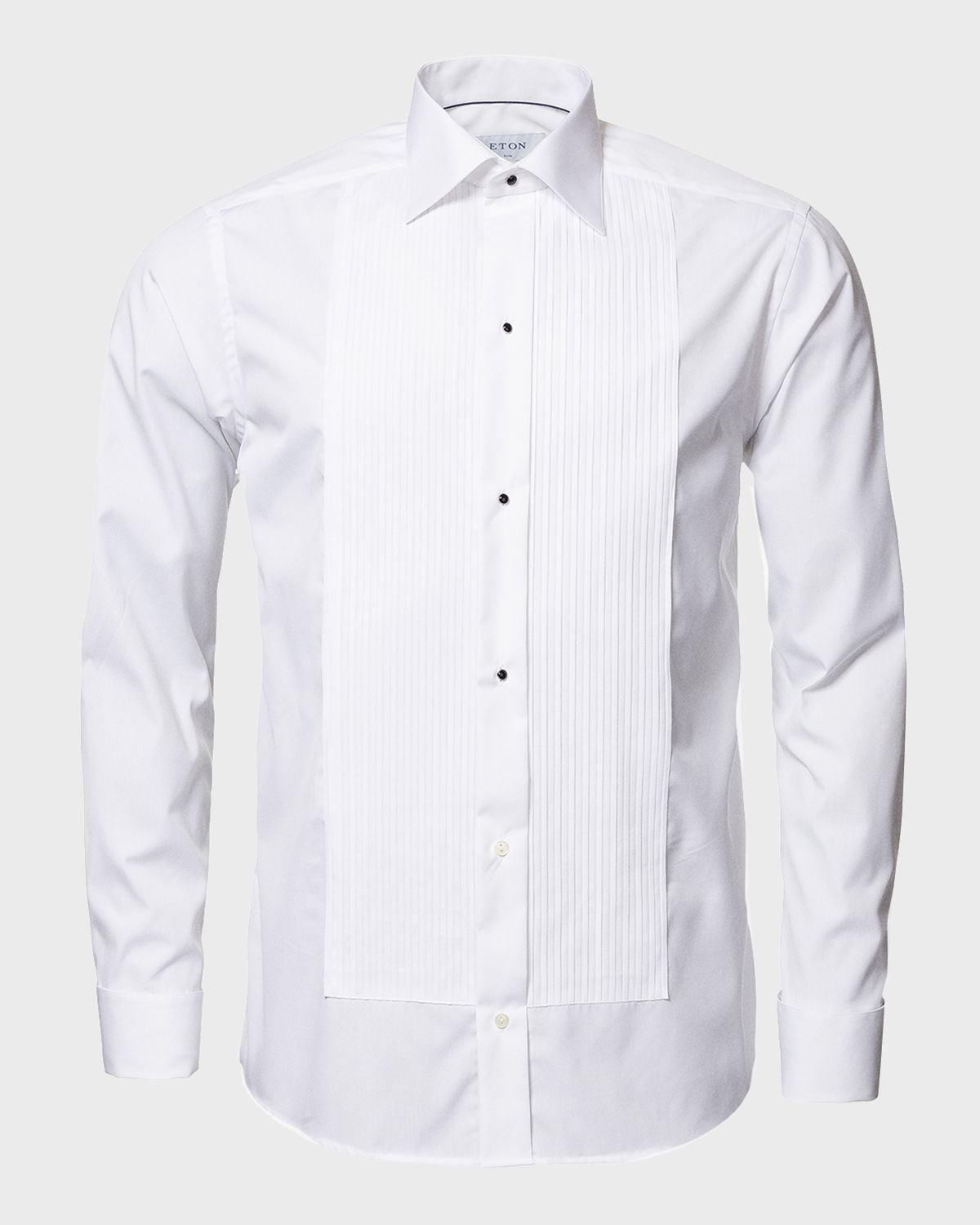 Eton Men 's Slim-Fit Pleated Bib Formal Shirt | Thumbnail 6 Eton Men 's Slim-Fit Pleated Bib Formal Shirt | Thumbnail 6