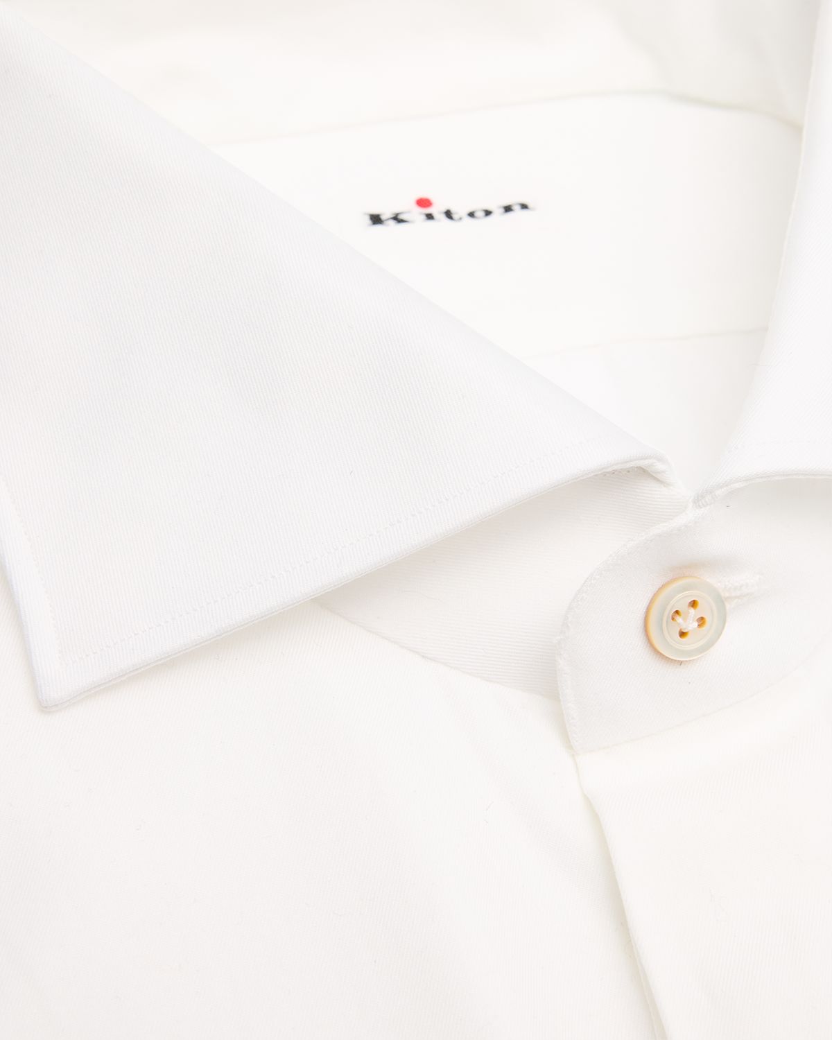 Kiton Men 's Cotton French-Cuff Dress Shirt