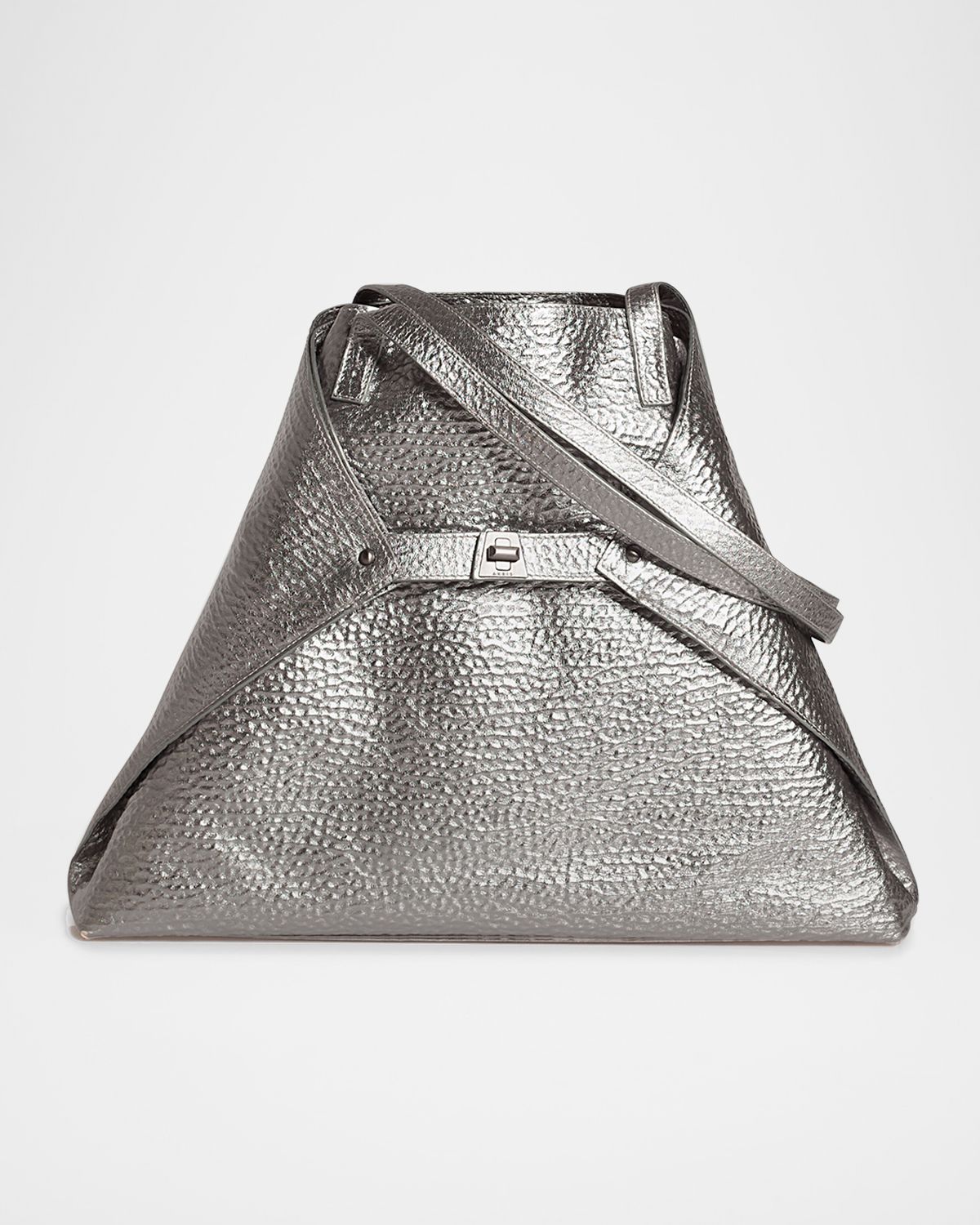 Akris Ai Medium Hammered Shoulder Bag | Thumbnail 5