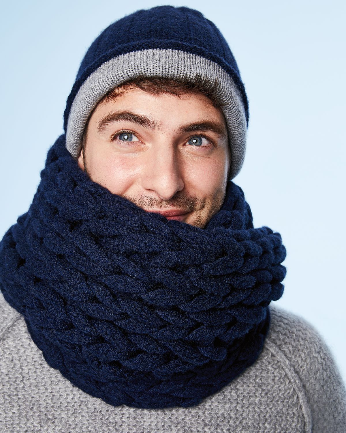 Hestra Gloves Winston Snap Leather Cashmere-Lined Gloves