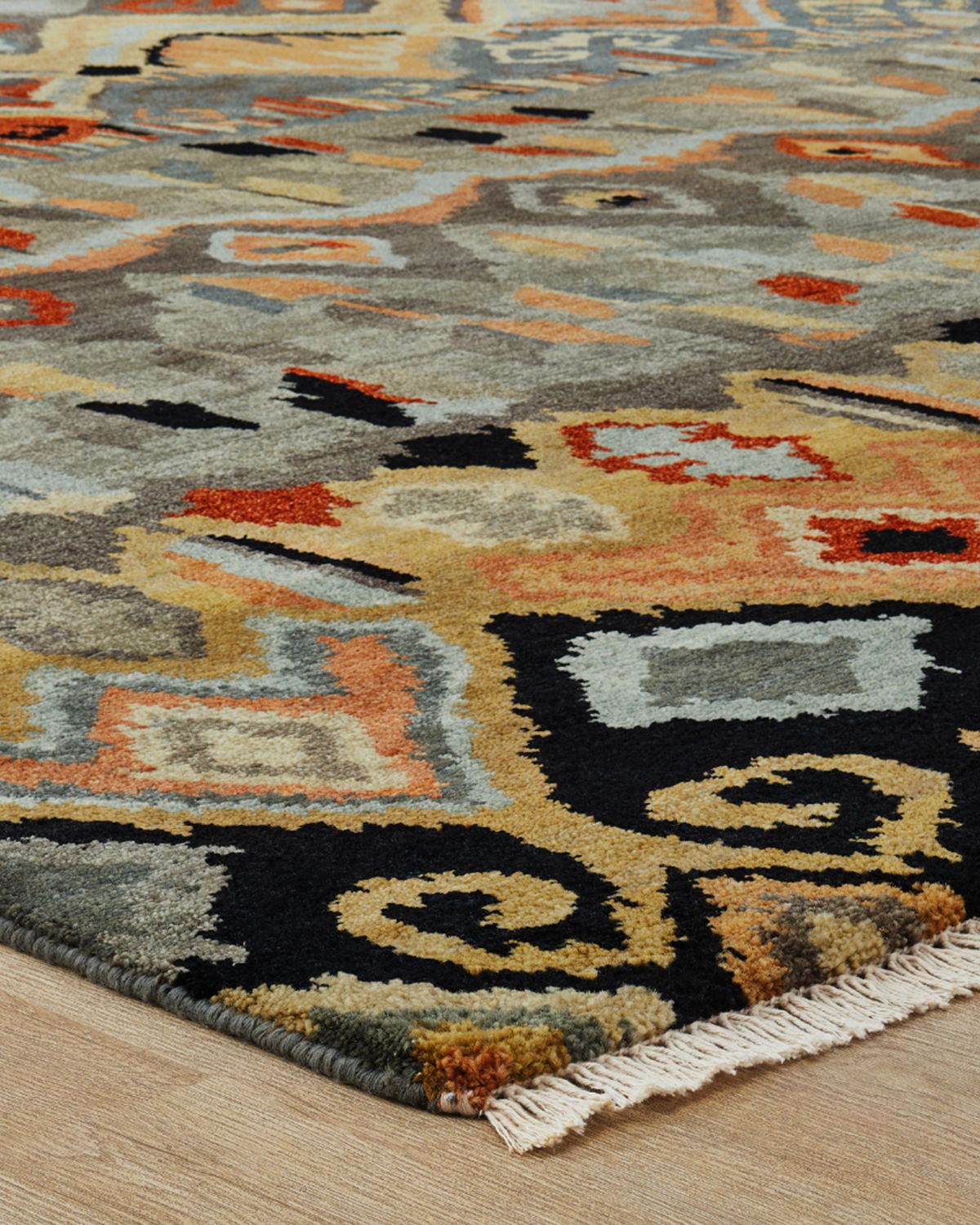 Haven & Loom Noam Earth Hand-Knotted Rug