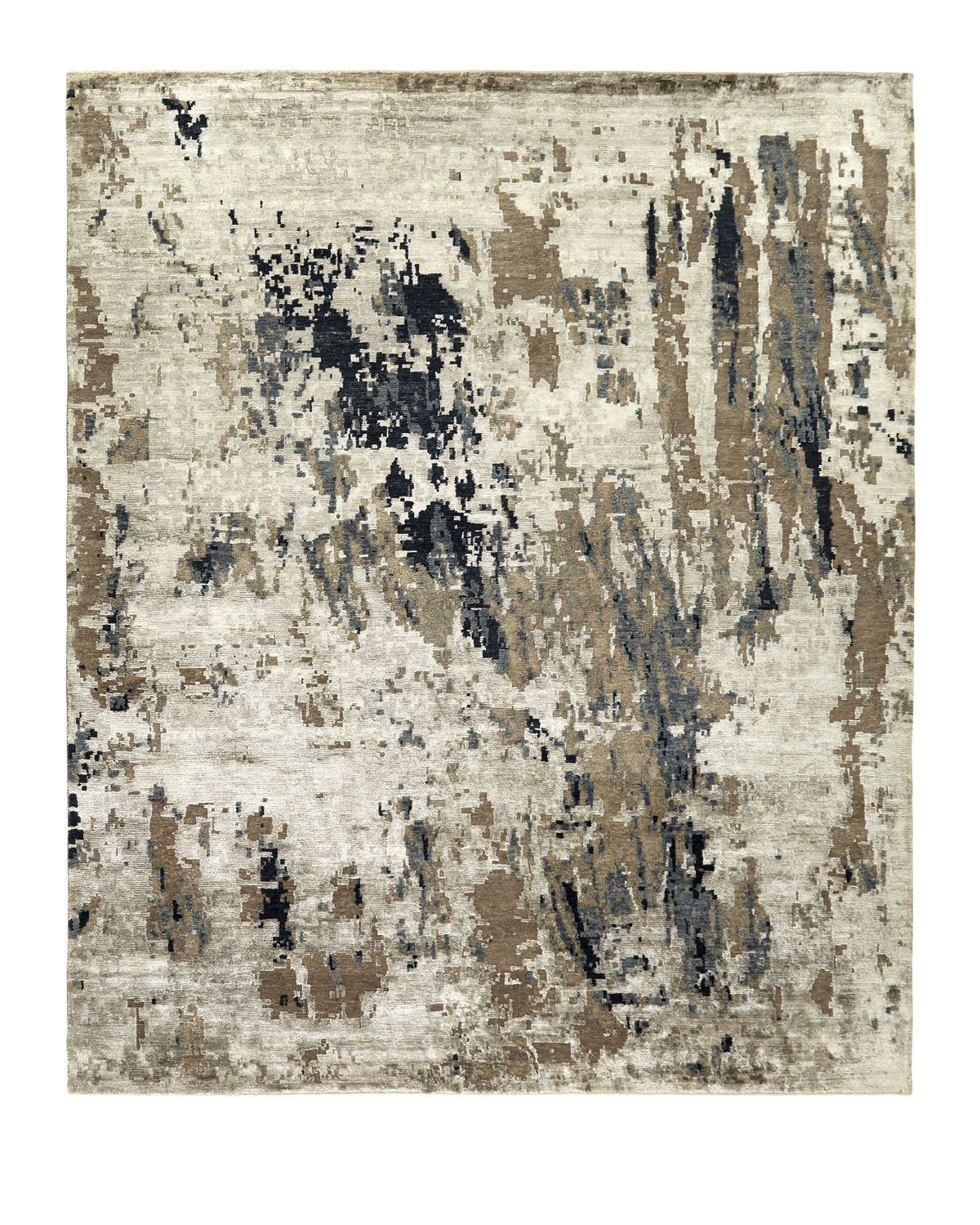 Josie Natori Ursula Hand Knotted Rug