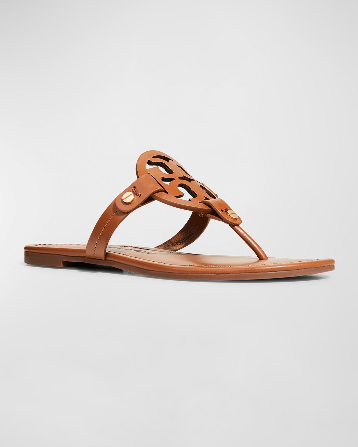 Tory Burch Miller Leather Sandals | Thumbnail 5 Tory Burch Miller Leather Sandals | Thumbnail 5
