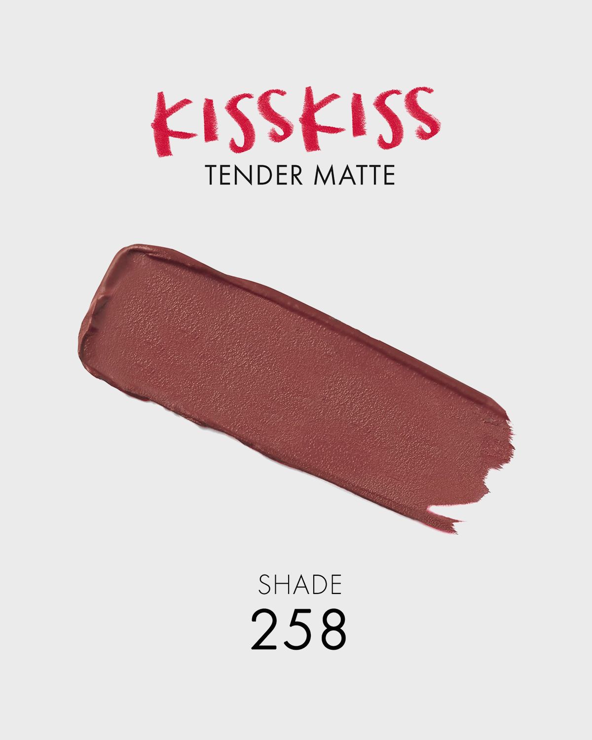 Guerlain KissKiss Tender 16-Hour Comfort Lightweight Luminous Matte Lipstick | Thumbnail 8
