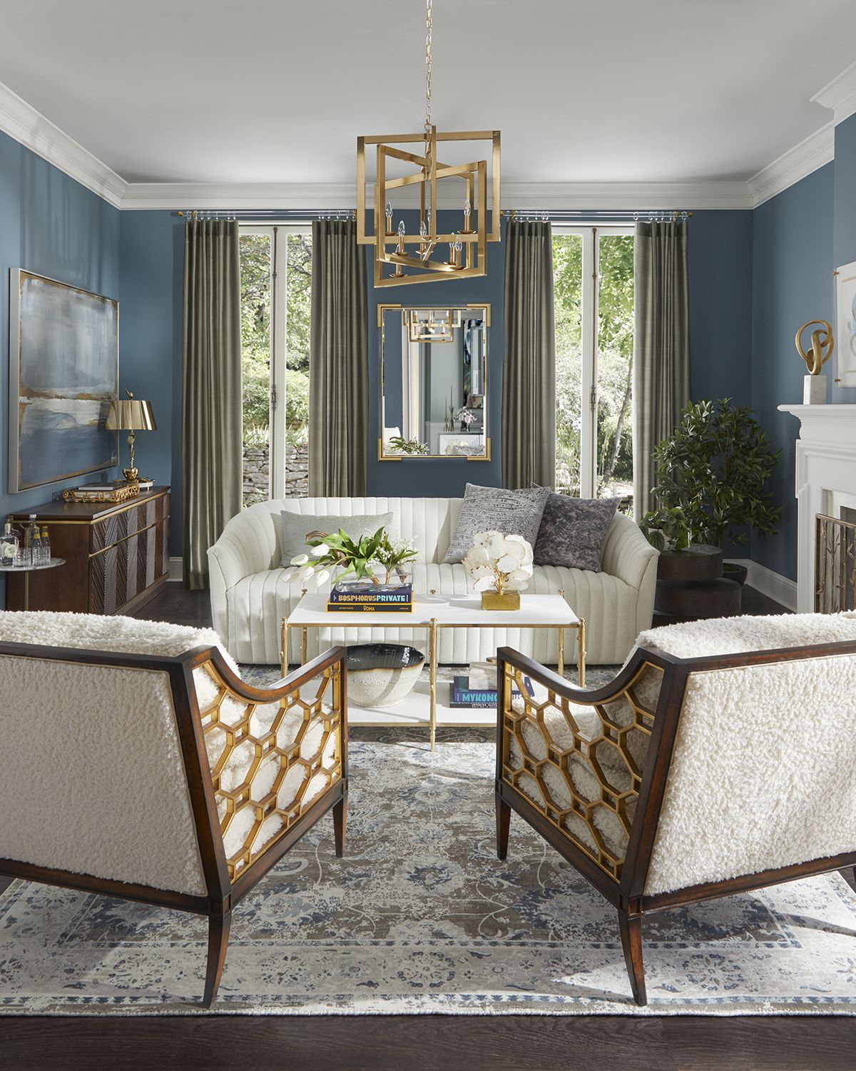 Amity Home Radiance Silk Curtain