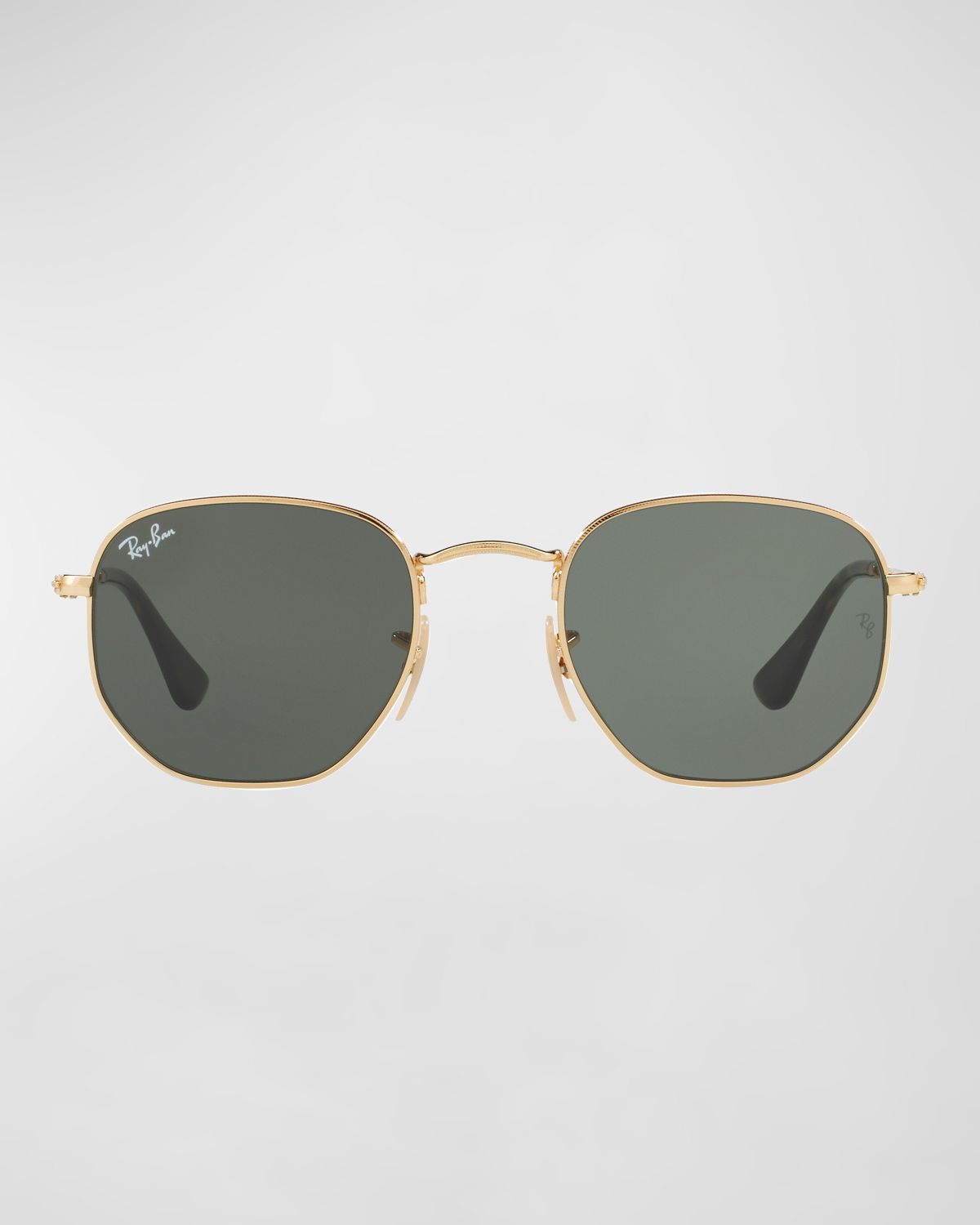 Ray-Ban Square Metal Keyhole Sunglasses, 54MM | Thumbnail 3 Ray-Ban Square Metal Keyhole Sunglasses, 54MM | Thumbnail 3