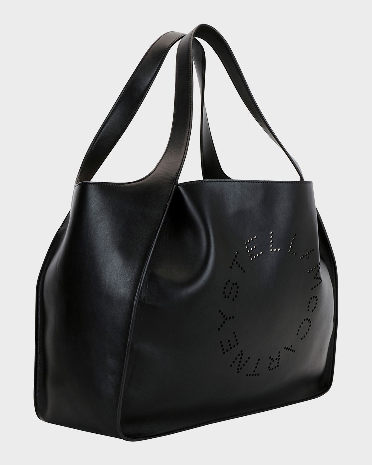 Stella McCartney Alter East-West Perforated Tote Bag
