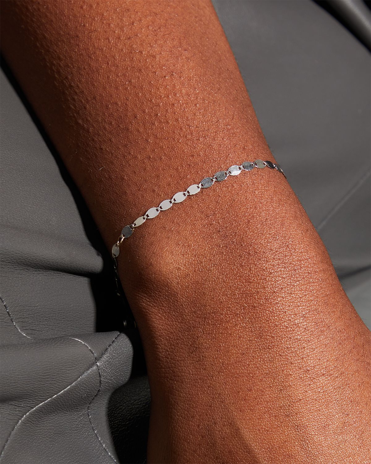 LANA 14K Gold Nude Chain Bracelet